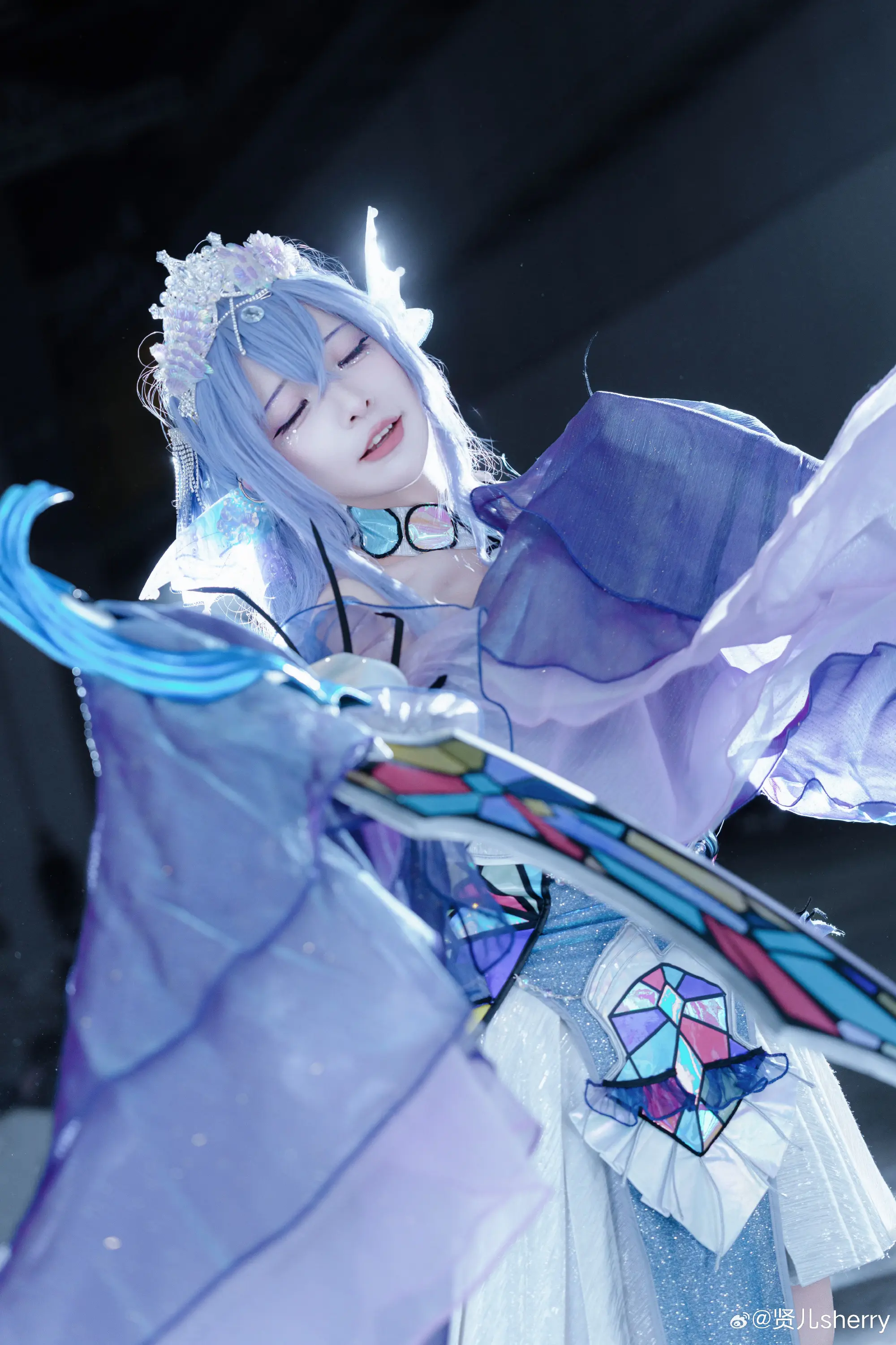 cosplay 游戏王ocg 泪冠哀歌·琪多卡洛斯@贤儿sherry COSPLAY-第7张