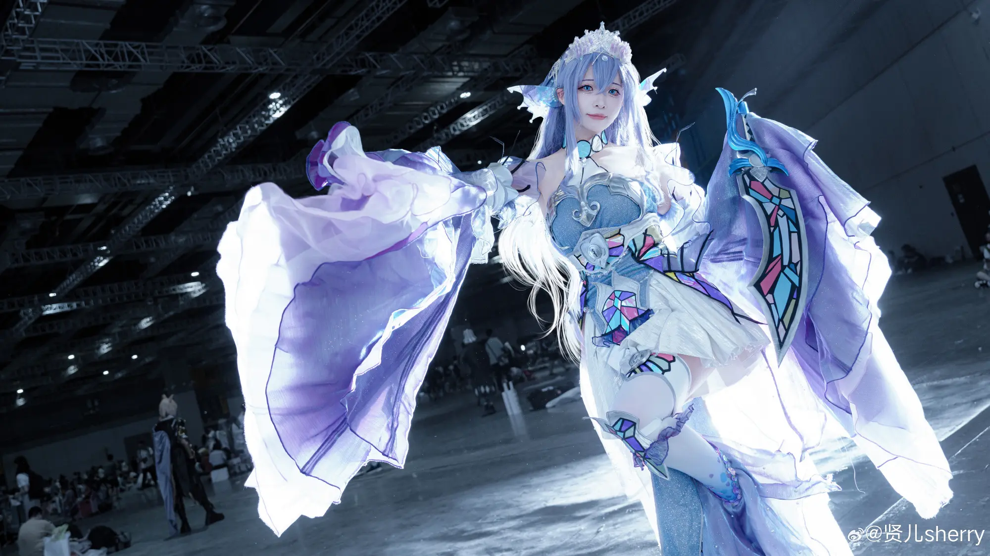 cosplay 游戏王ocg 泪冠哀歌·琪多卡洛斯@贤儿sherry COSPLAY-第8张