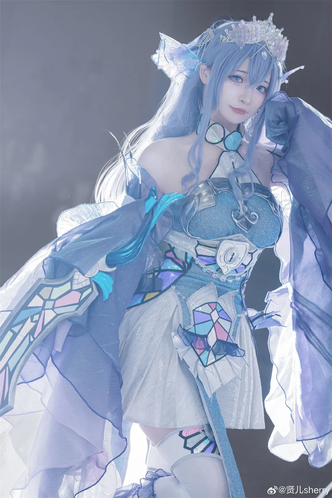cosplay 游戏王ocg 泪冠哀歌·琪多卡洛斯@贤儿sherry COSPLAY-第9张