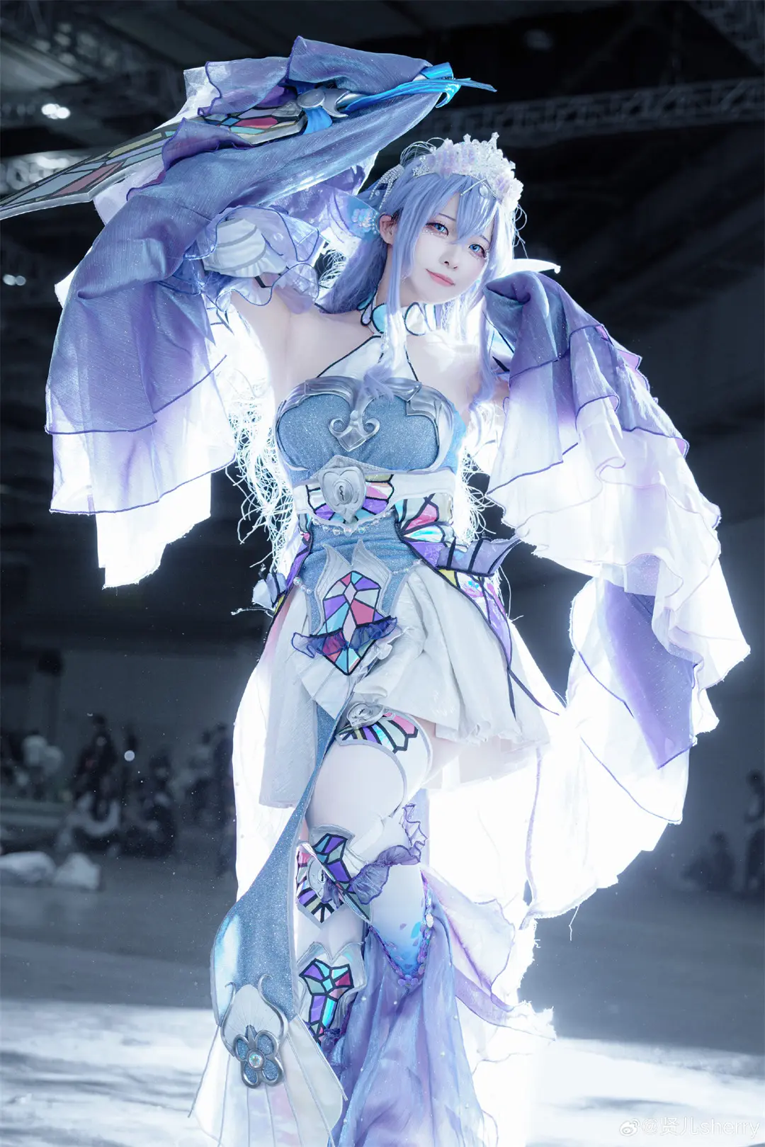 cosplay 游戏王ocg 泪冠哀歌·琪多卡洛斯@贤儿sherry COSPLAY-第10张