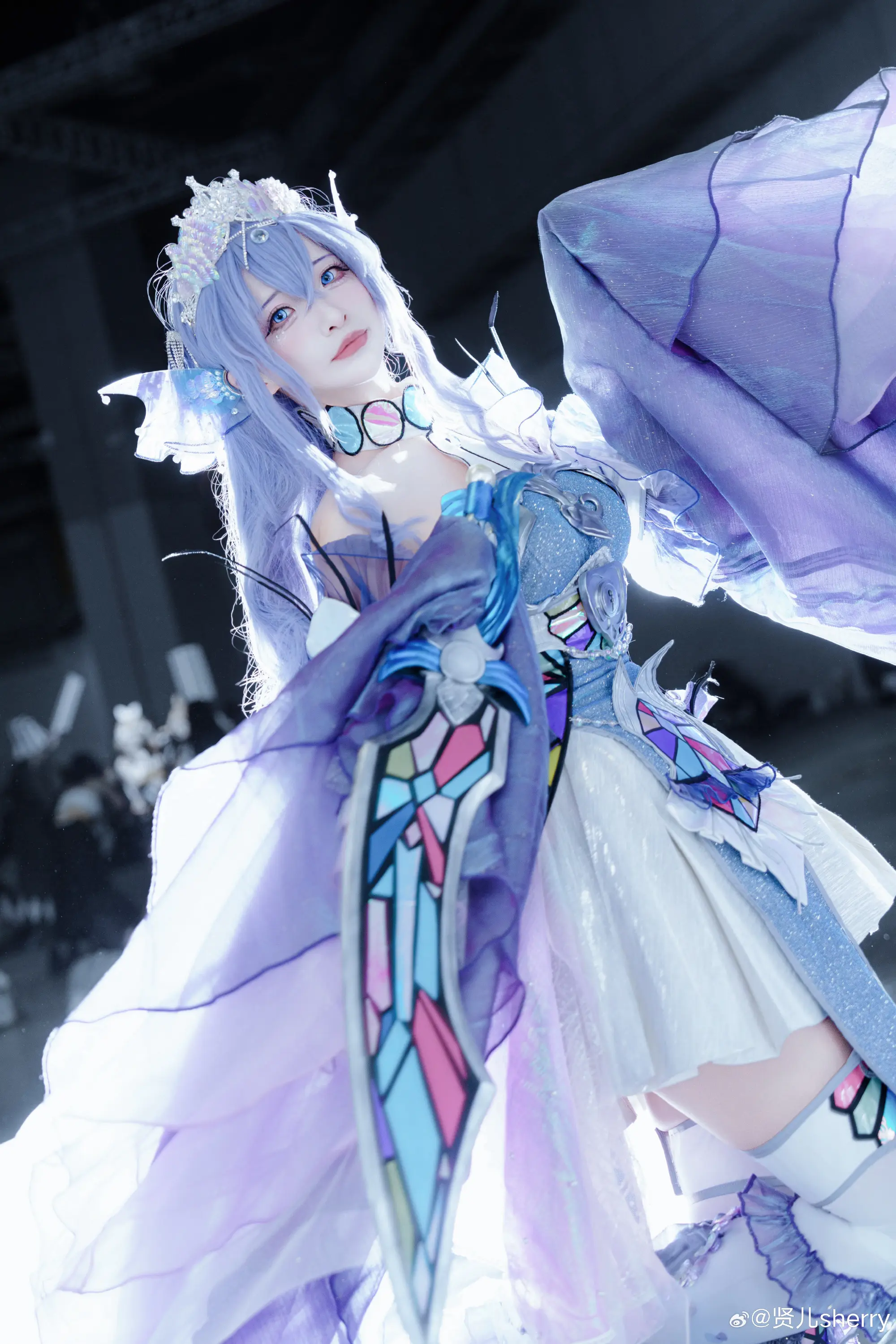 cosplay 游戏王ocg 泪冠哀歌·琪多卡洛斯@贤儿sherry COSPLAY-第12张