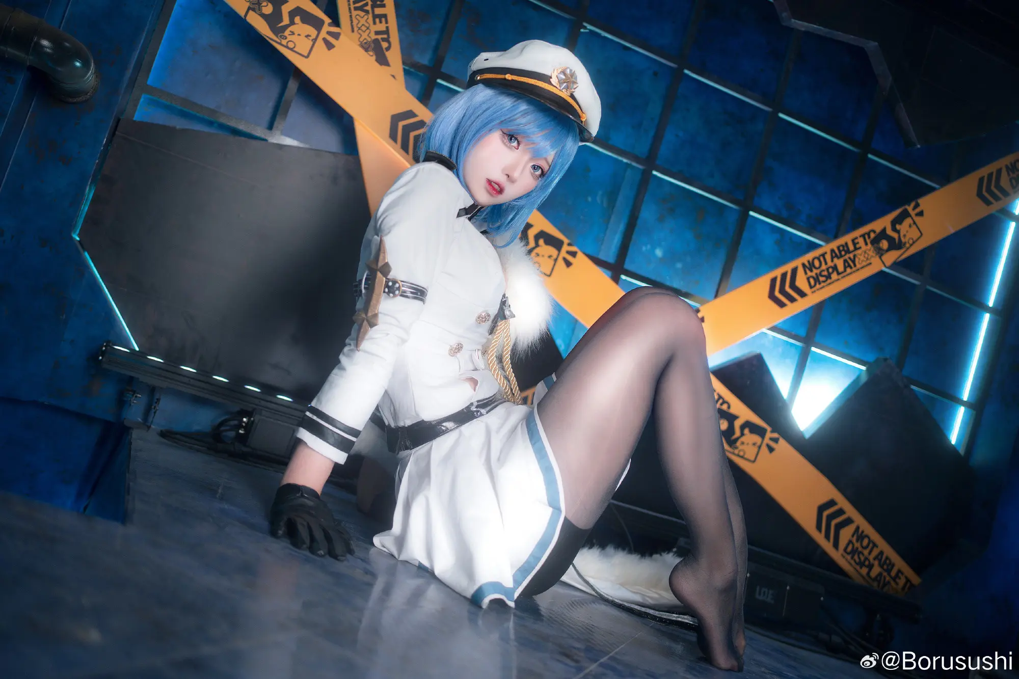 COSPLAY 碧蓝航线 是“我们两人的指挥室”，才对吧？ @Borusushi COSPLAY-第2张