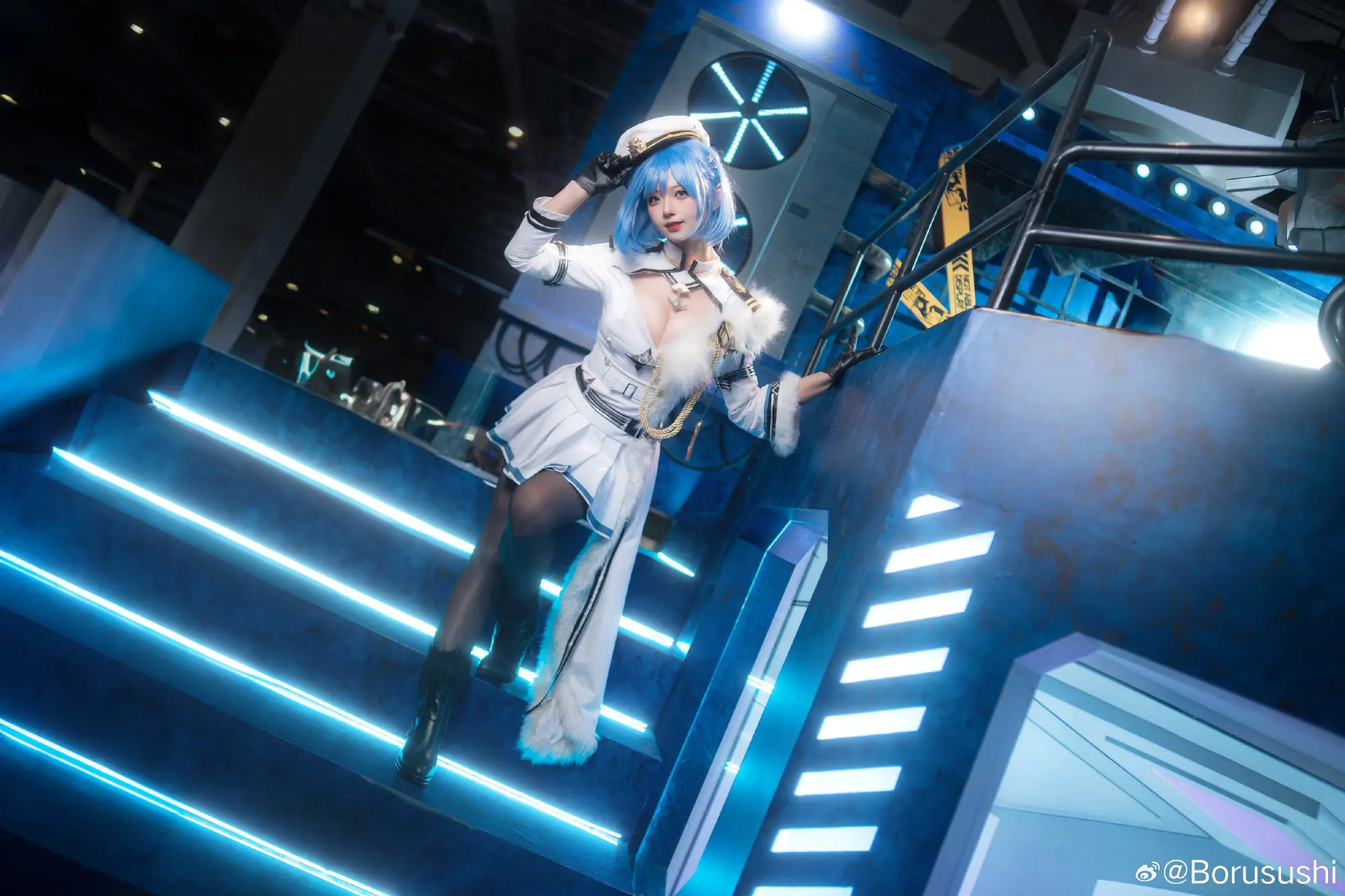 COSPLAY 碧蓝航线 是“我们两人的指挥室”，才对吧？ @Borusushi COSPLAY-第6张