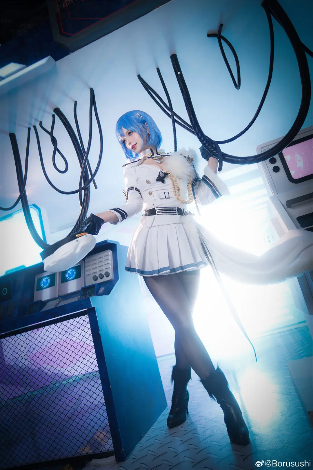 COSPLAY 碧蓝航线 是“我们两人的指挥室”，才对吧？ @Borusushi COSPLAY-第5张