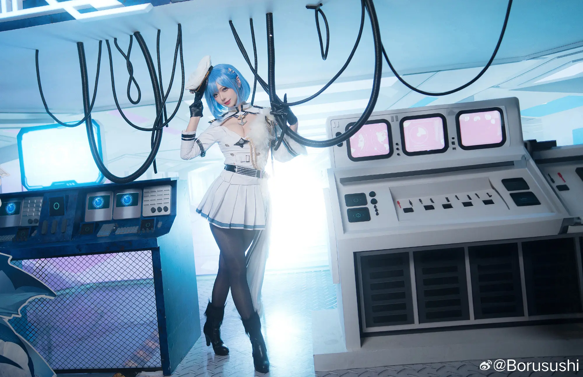 COSPLAY 碧蓝航线 是“我们两人的指挥室”，才对吧？ @Borusushi COSPLAY-第4张