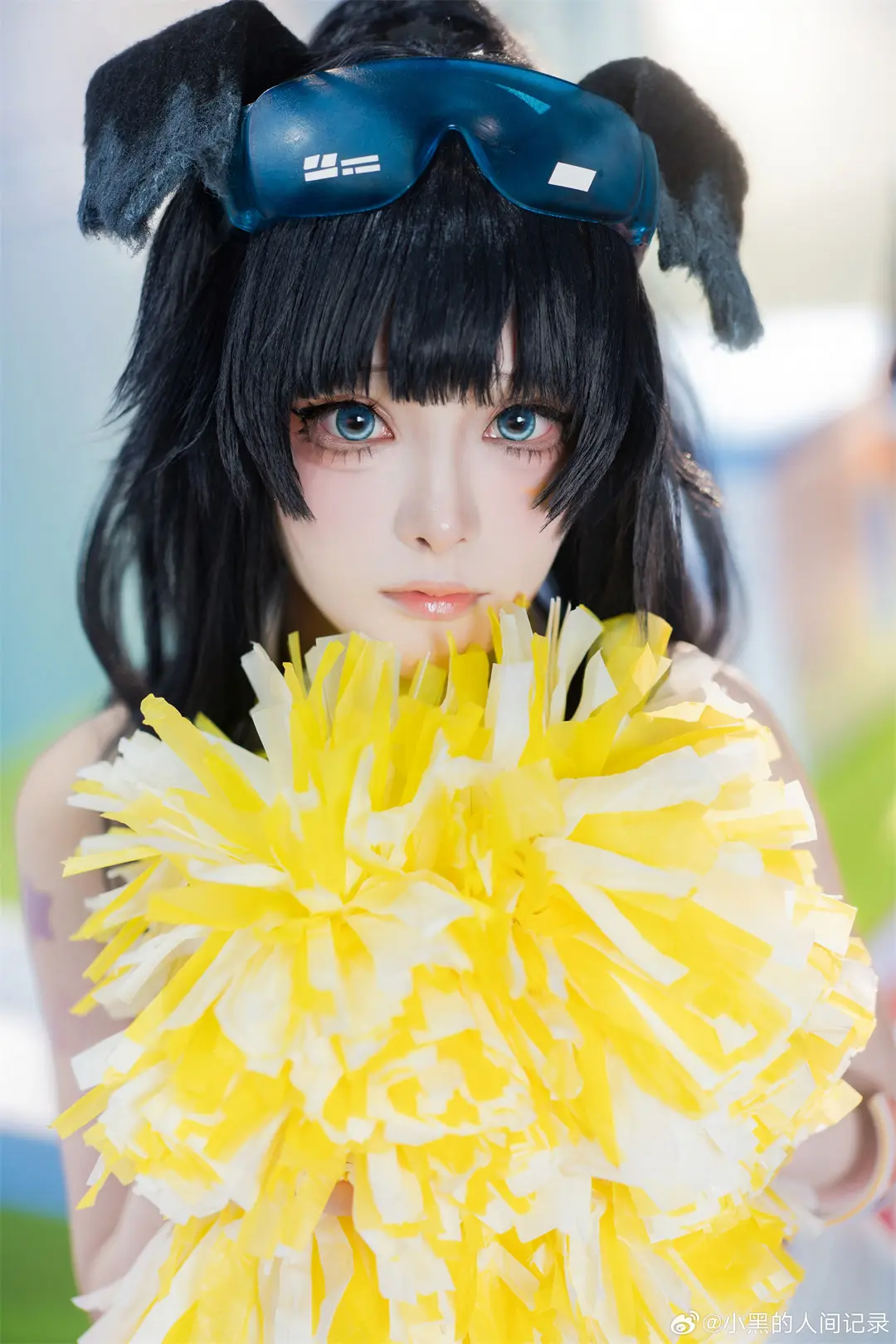 COSPLAY 很开心这次可以在BW和大家见面！蔚蓝档案 猫冢响@小黑的人间记录 COSPLAY-第8张