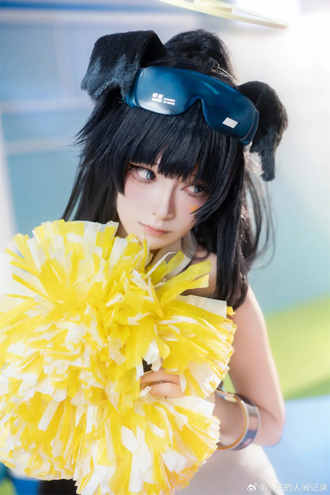 COSPLAY 很开心这次可以在BW和大家见面！蔚蓝档案 猫冢响@小黑的人间记录 COSPLAY-第9张