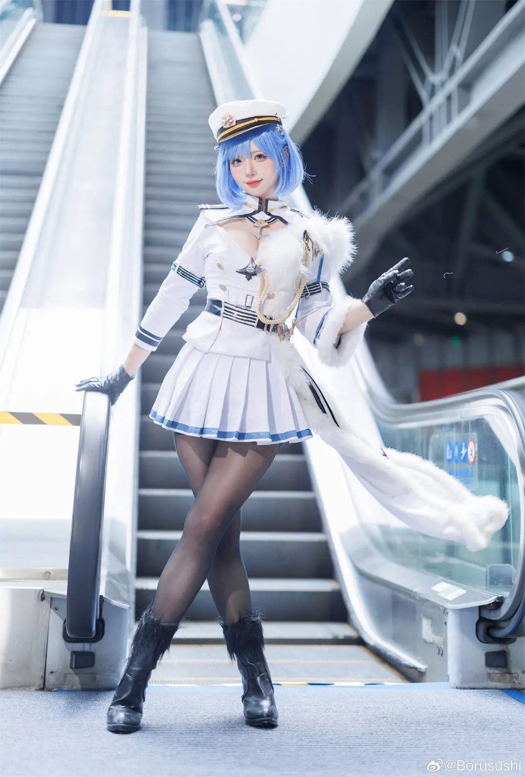 COSPLAY 项圈，有一直好好戴着吗？ 碧蓝航线@Borusushi COSPLAY-第4张