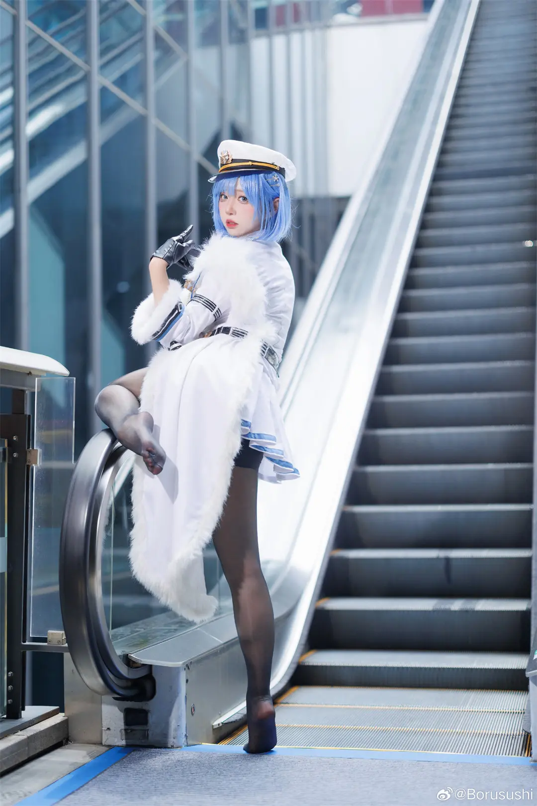COSPLAY 项圈，有一直好好戴着吗？ 碧蓝航线@Borusushi COSPLAY-第3张