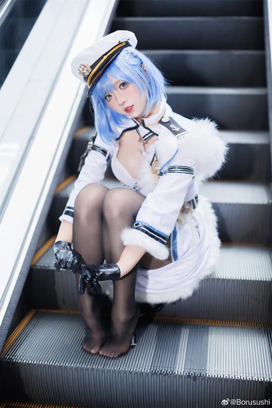 COSPLAY 项圈，有一直好好戴着吗？ 碧蓝航线@Borusushi COSPLAY-第2张