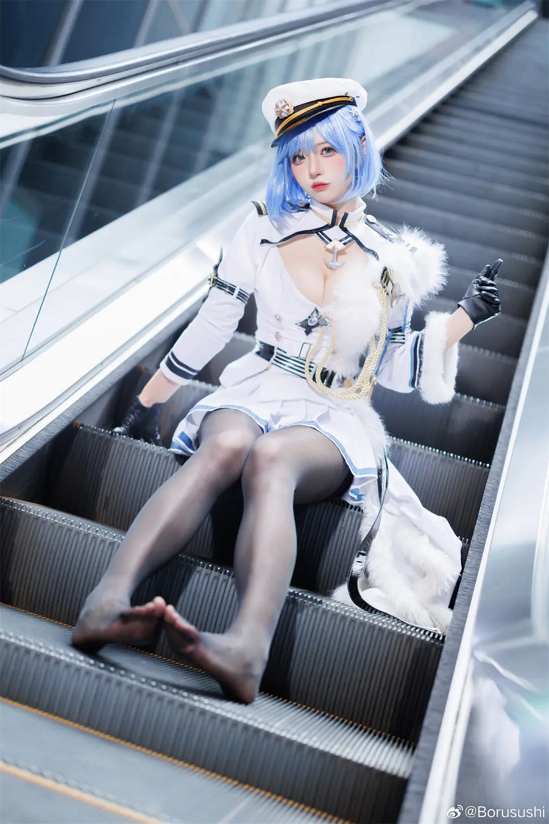 COSPLAY 项圈，有一直好好戴着吗？ 碧蓝航线@Borusushi COSPLAY-第9张