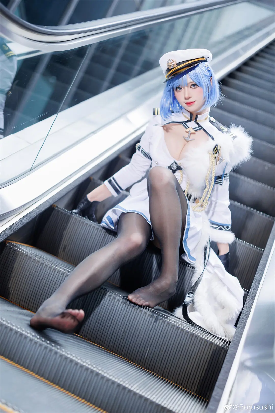 COSPLAY 项圈，有一直好好戴着吗？ 碧蓝航线@Borusushi COSPLAY-第5张