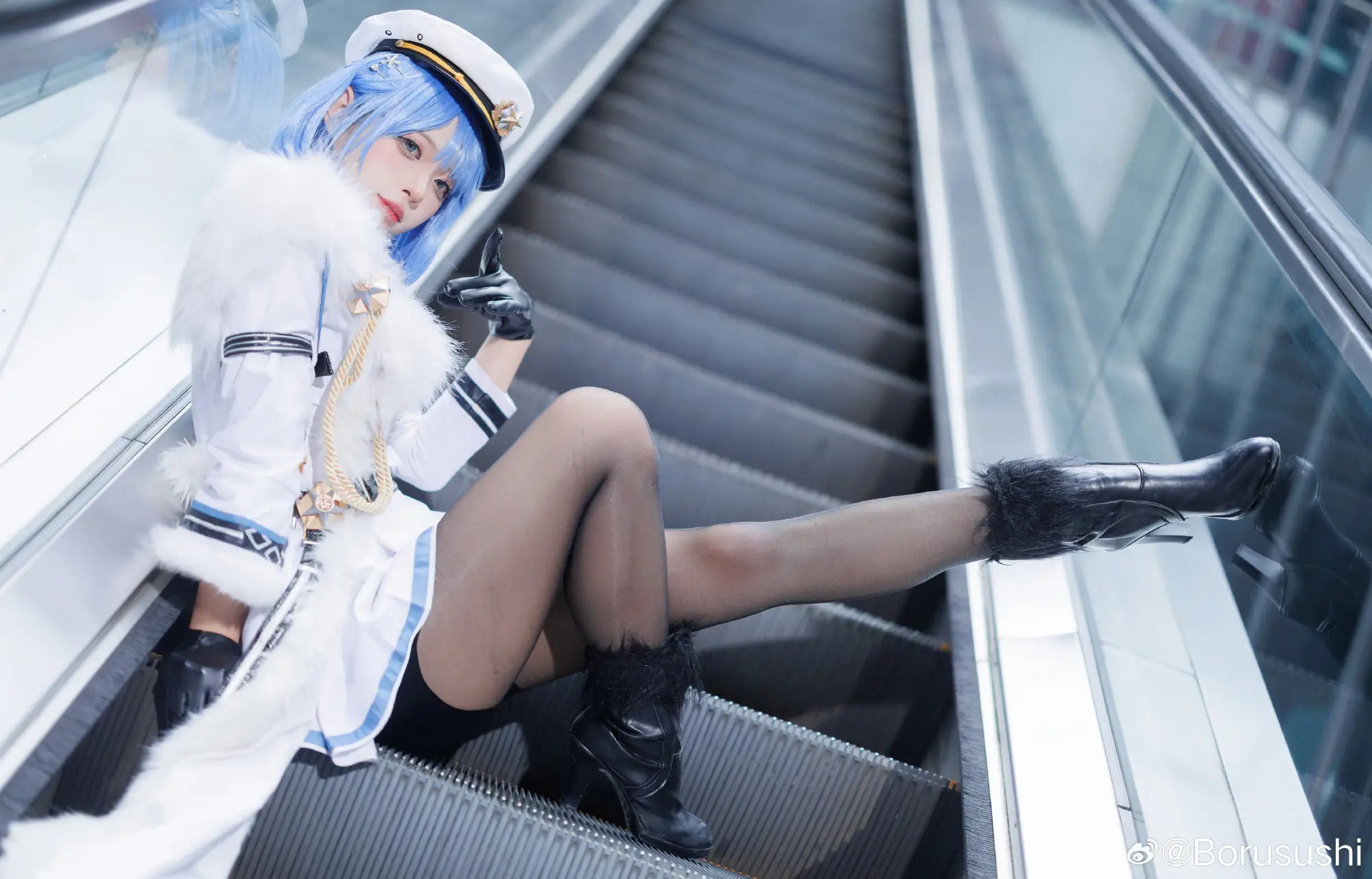 COSPLAY 项圈，有一直好好戴着吗？ 碧蓝航线@Borusushi COSPLAY-第6张