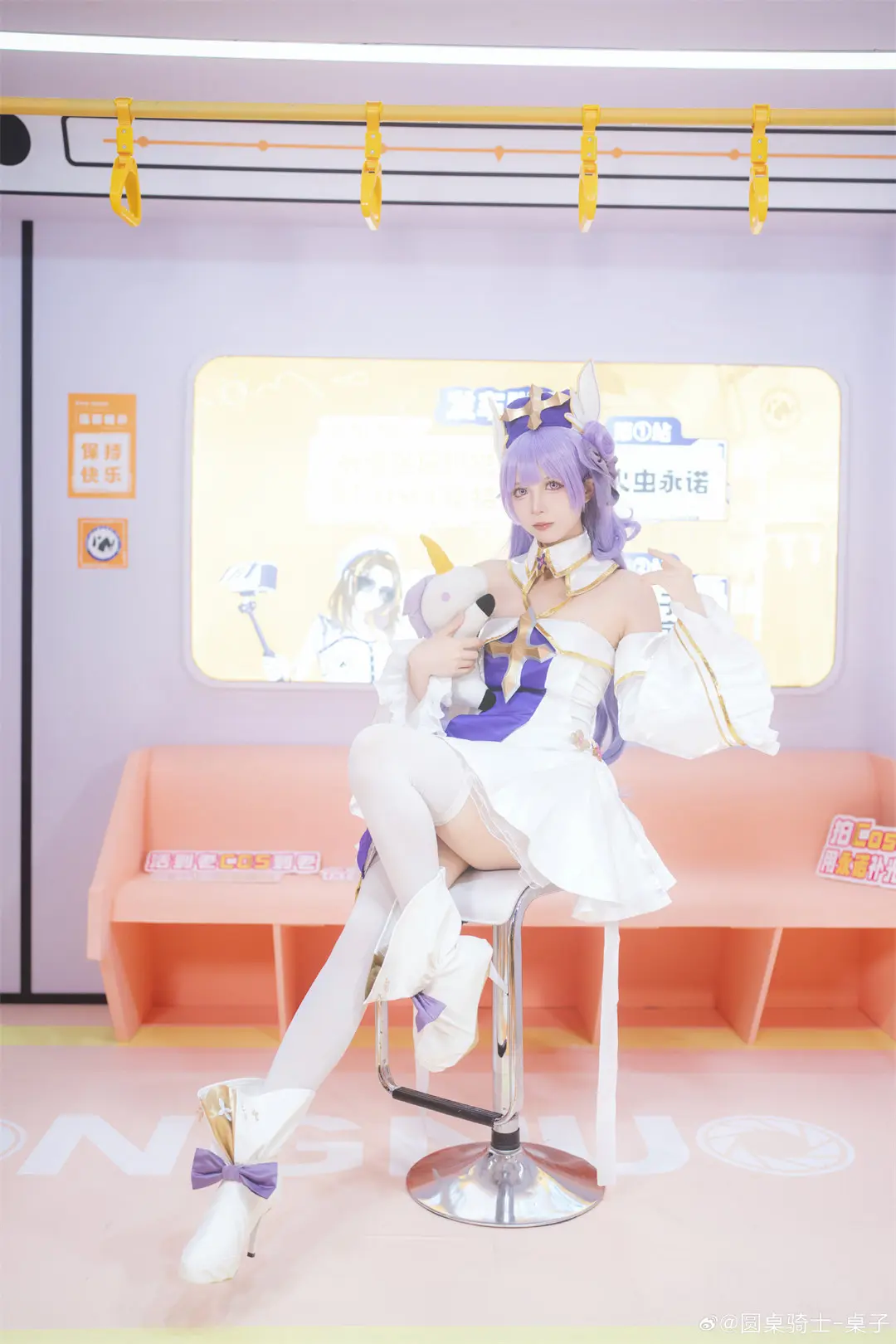 cosplay 碧蓝航线 独角兽！！！@挽希- COSPLAY-第5张