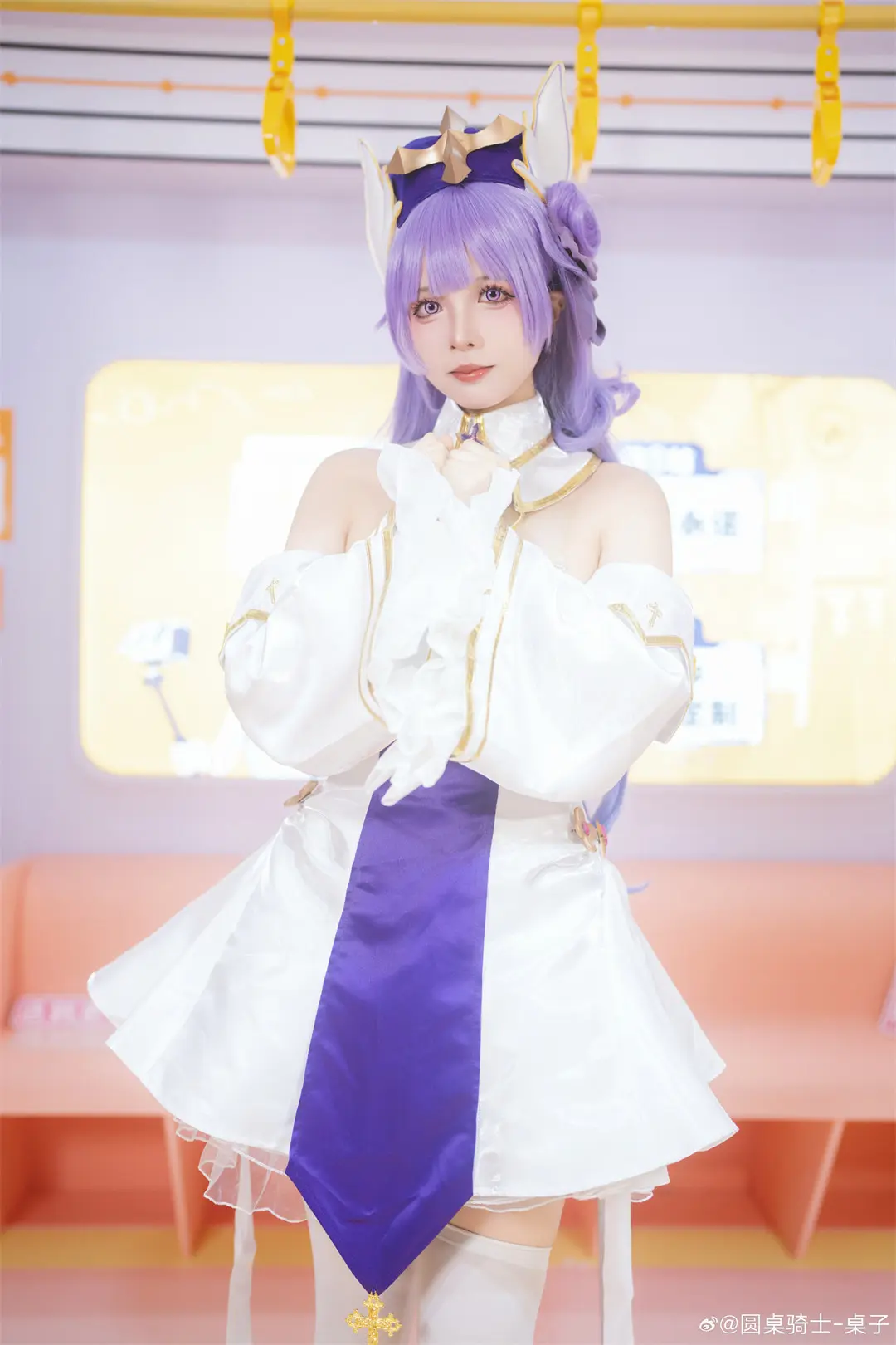 cosplay 碧蓝航线 独角兽！！！@挽希- COSPLAY-第2张