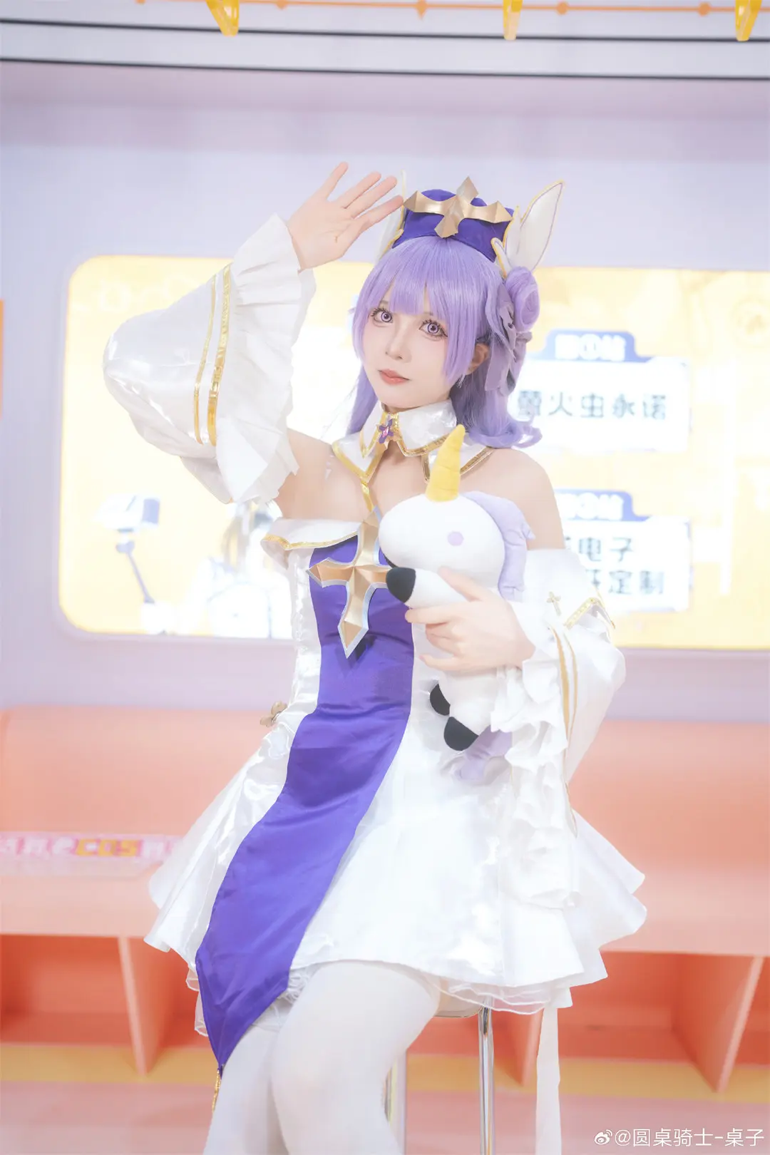 cosplay 碧蓝航线 独角兽！！！@挽希- COSPLAY-第4张