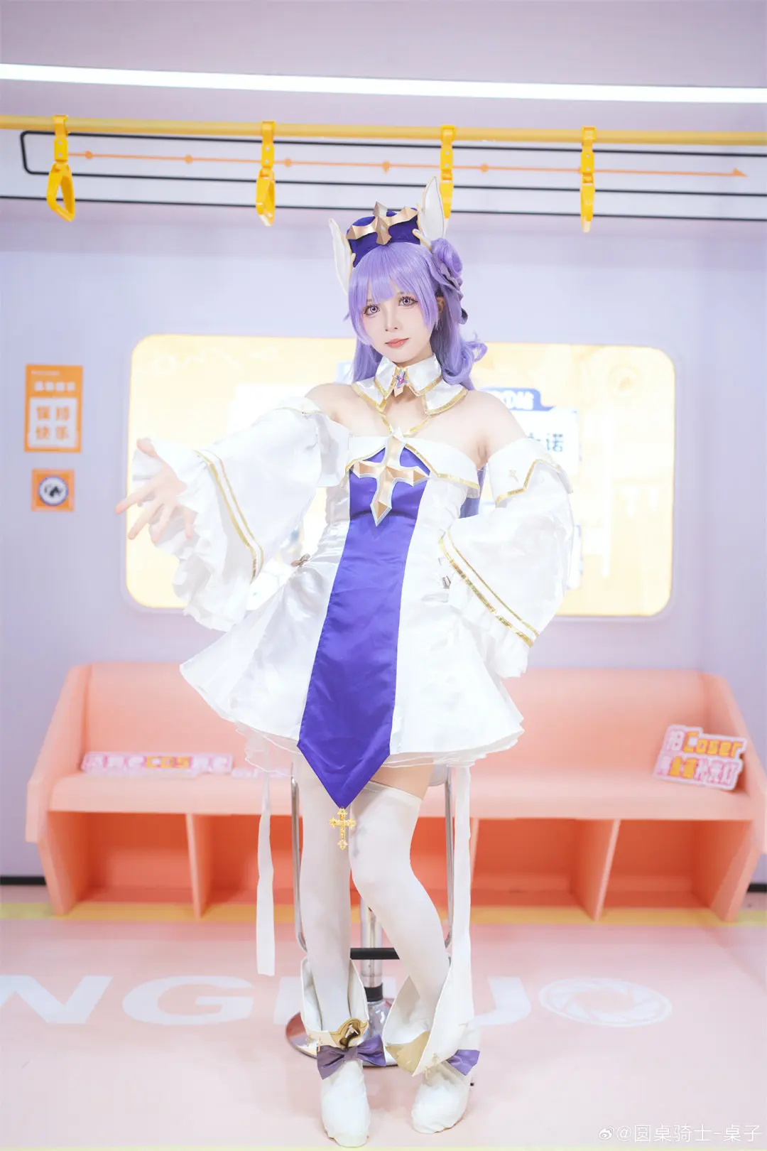cosplay 碧蓝航线 独角兽！！！@挽希- COSPLAY-第6张