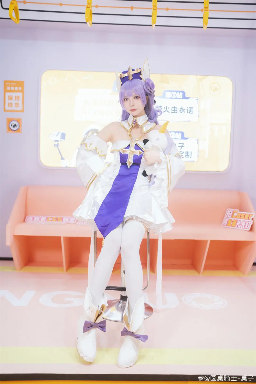 cosplay 碧蓝航线 独角兽！！！@挽希- COSPLAY-第7张