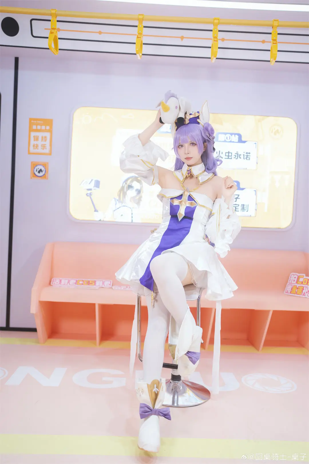 cosplay 碧蓝航线 独角兽！！！@挽希- COSPLAY-第10张