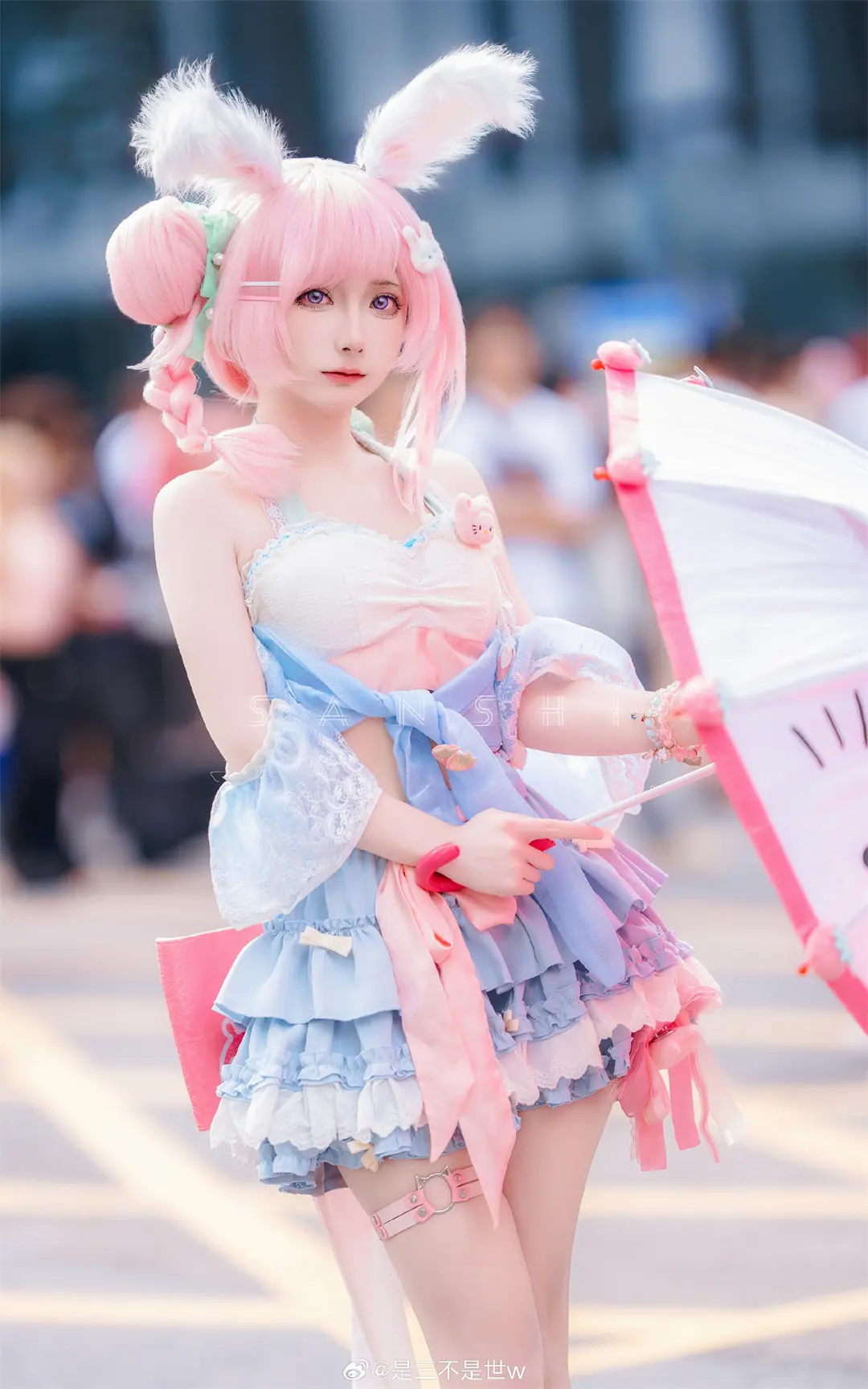 COSPLAY 王者荣耀 公孙离@是三不是世w COSPLAY-第12张
