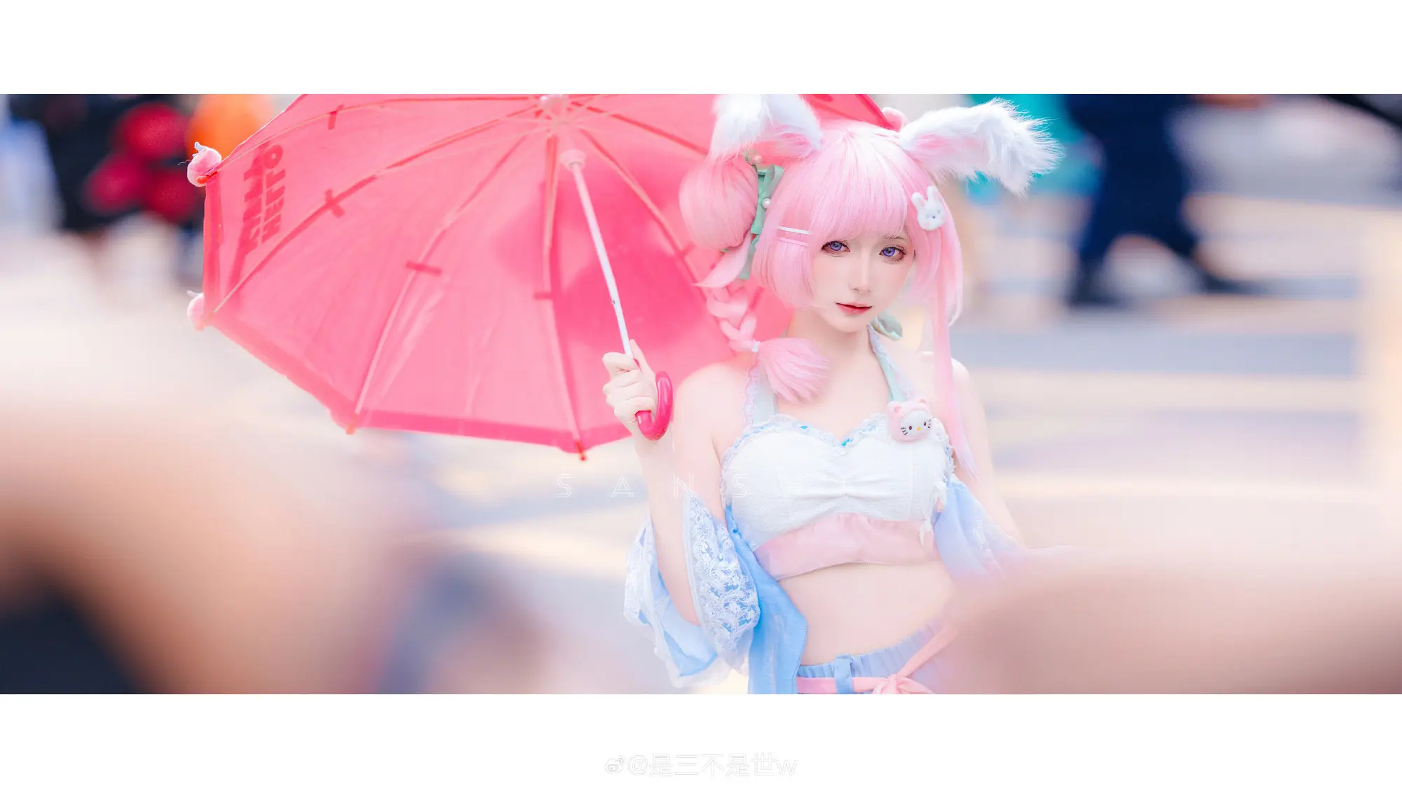 COSPLAY 王者荣耀 公孙离@是三不是世w COSPLAY-第9张