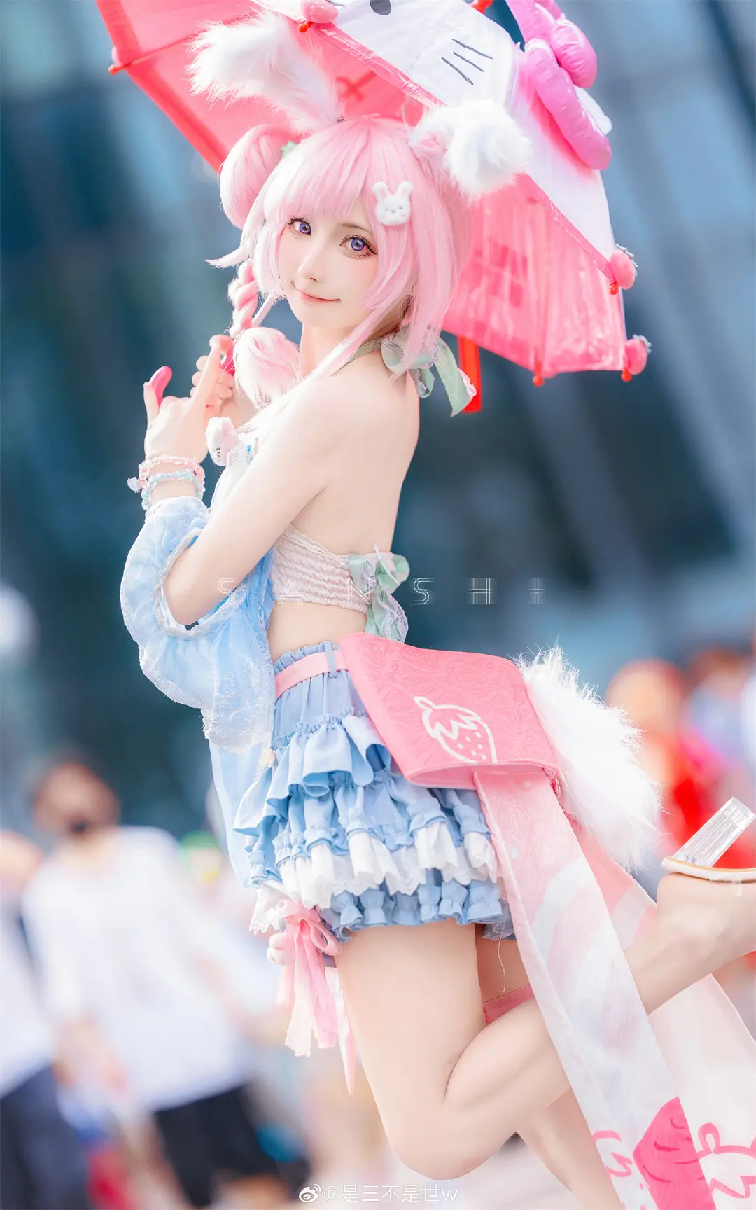 COSPLAY 王者荣耀 公孙离@是三不是世w COSPLAY-第10张