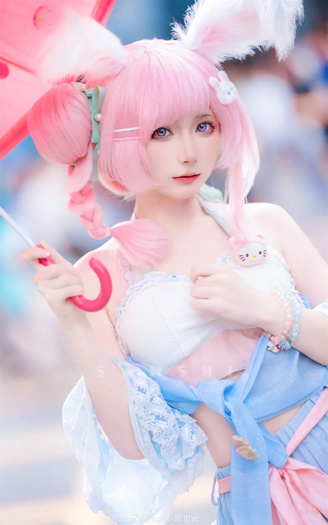 COSPLAY 王者荣耀 公孙离@是三不是世w COSPLAY-第11张