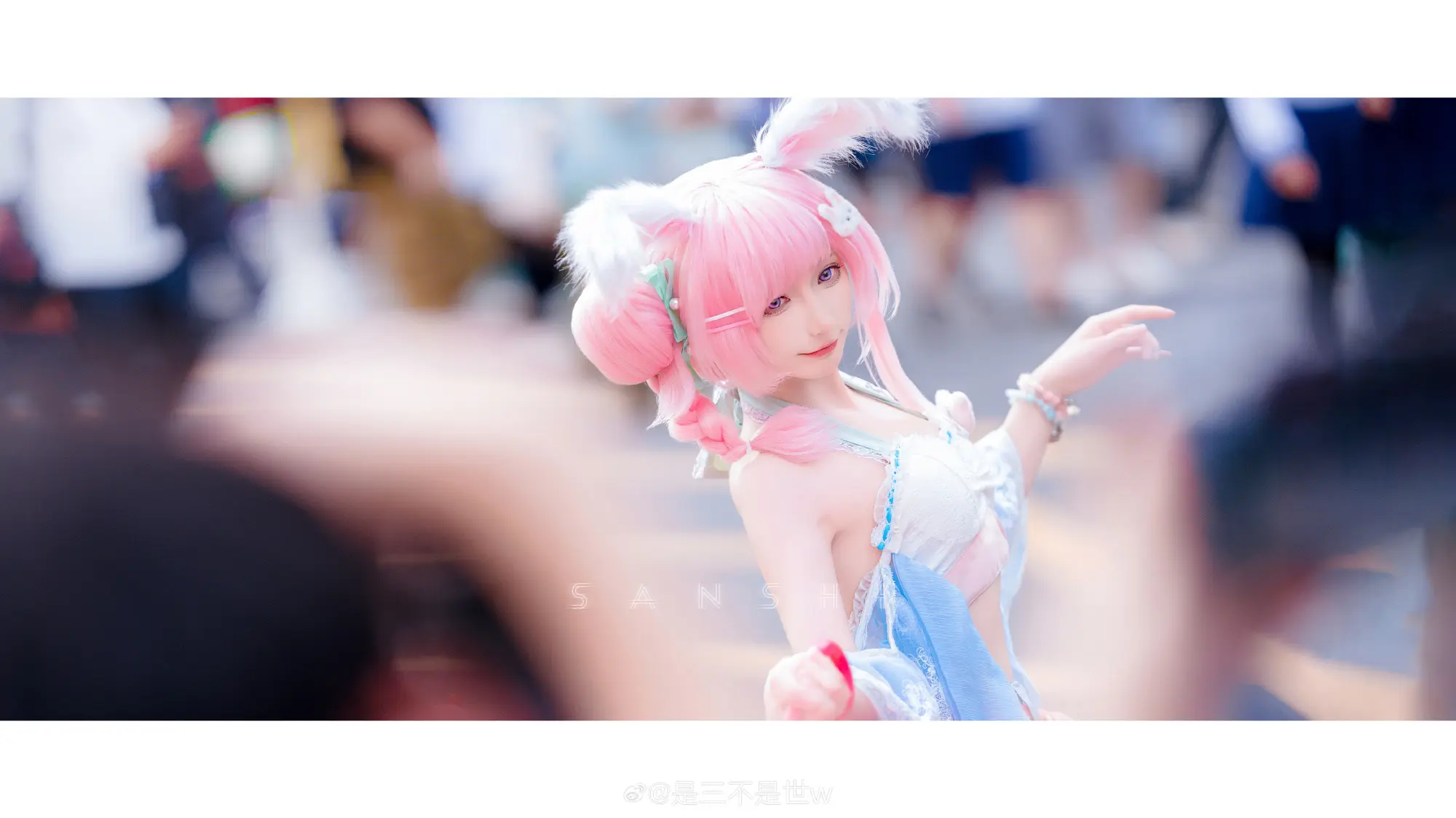 COSPLAY 王者荣耀 公孙离@是三不是世w COSPLAY-第4张