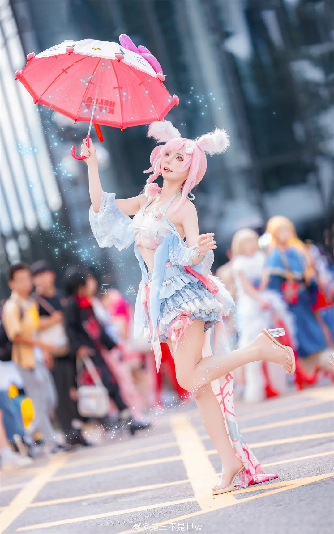 COSPLAY 王者荣耀 公孙离@是三不是世w COSPLAY-第3张