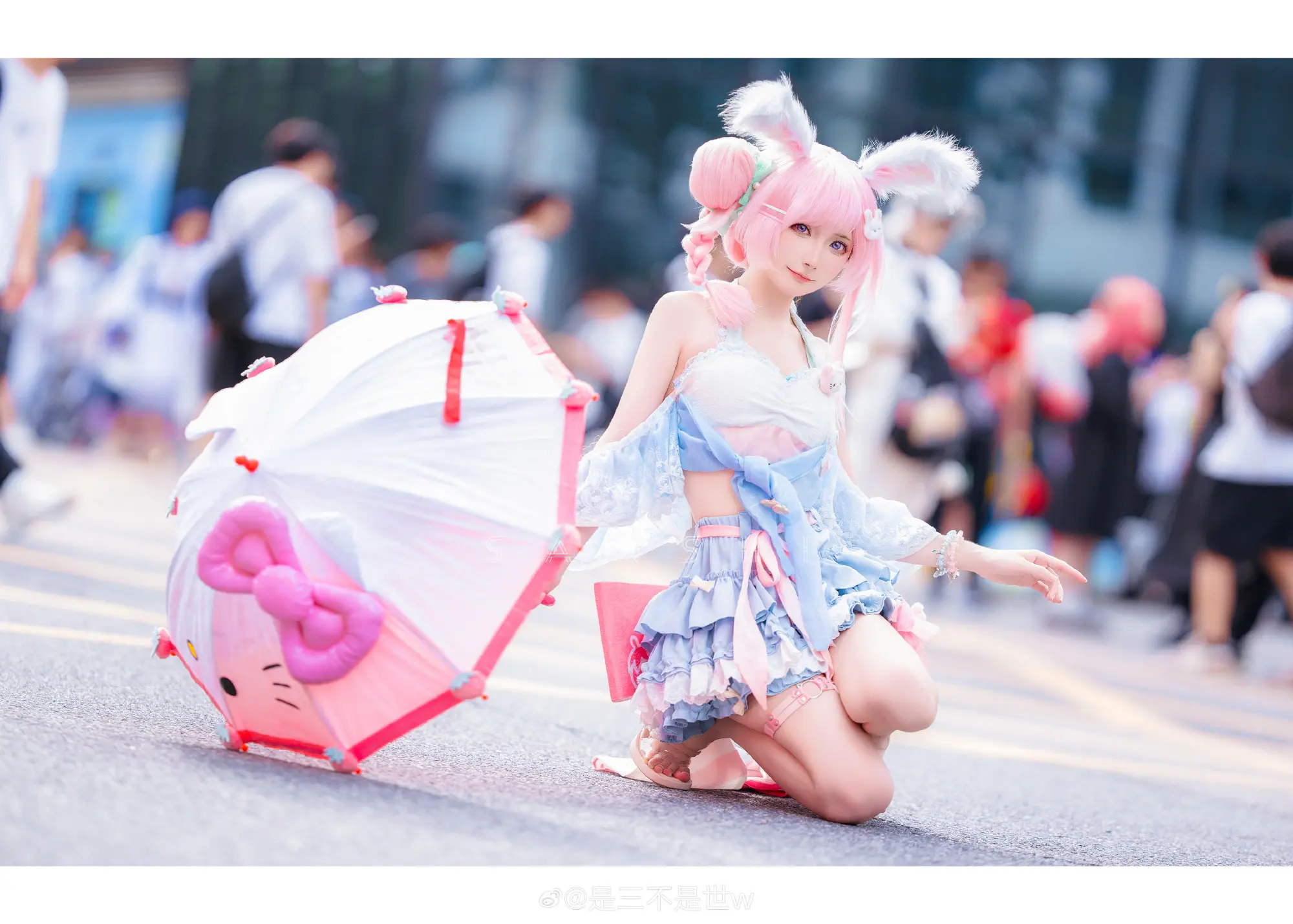 COSPLAY 王者荣耀 公孙离@是三不是世w COSPLAY-第7张