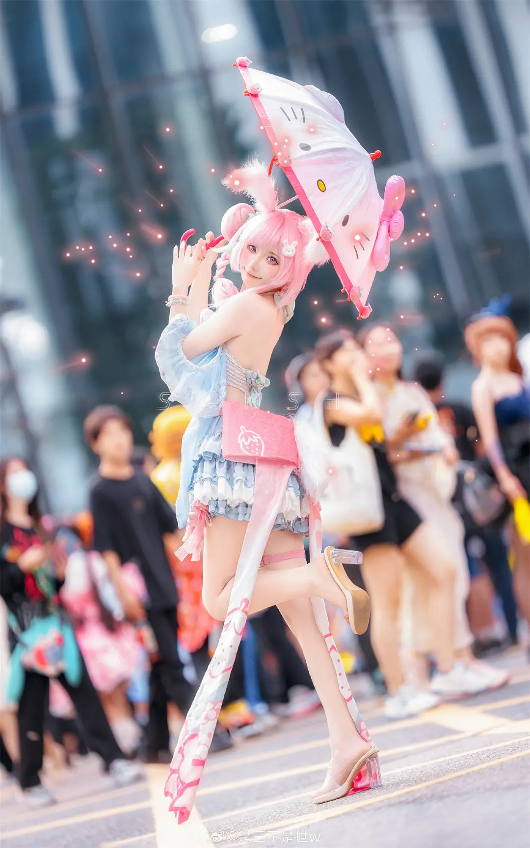 COSPLAY 王者荣耀 公孙离@是三不是世w COSPLAY-第8张