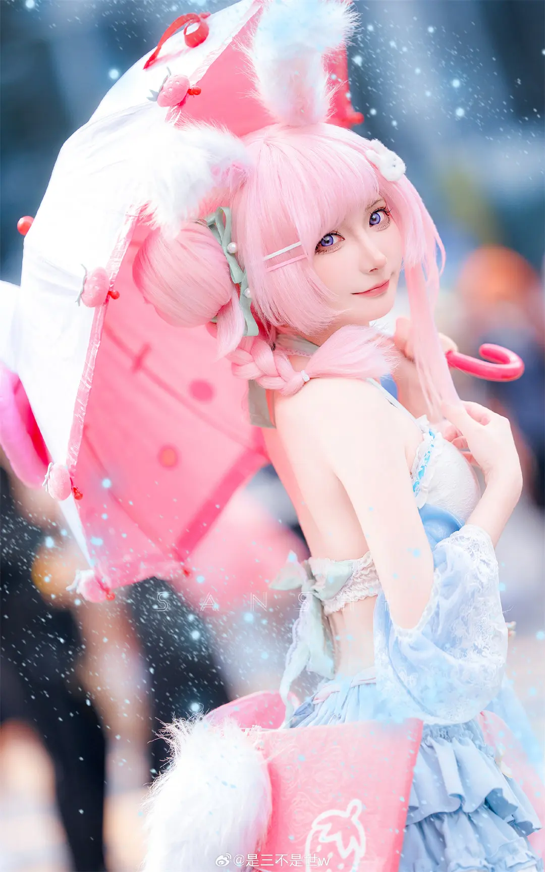 COSPLAY 王者荣耀 公孙离@是三不是世w COSPLAY-第6张