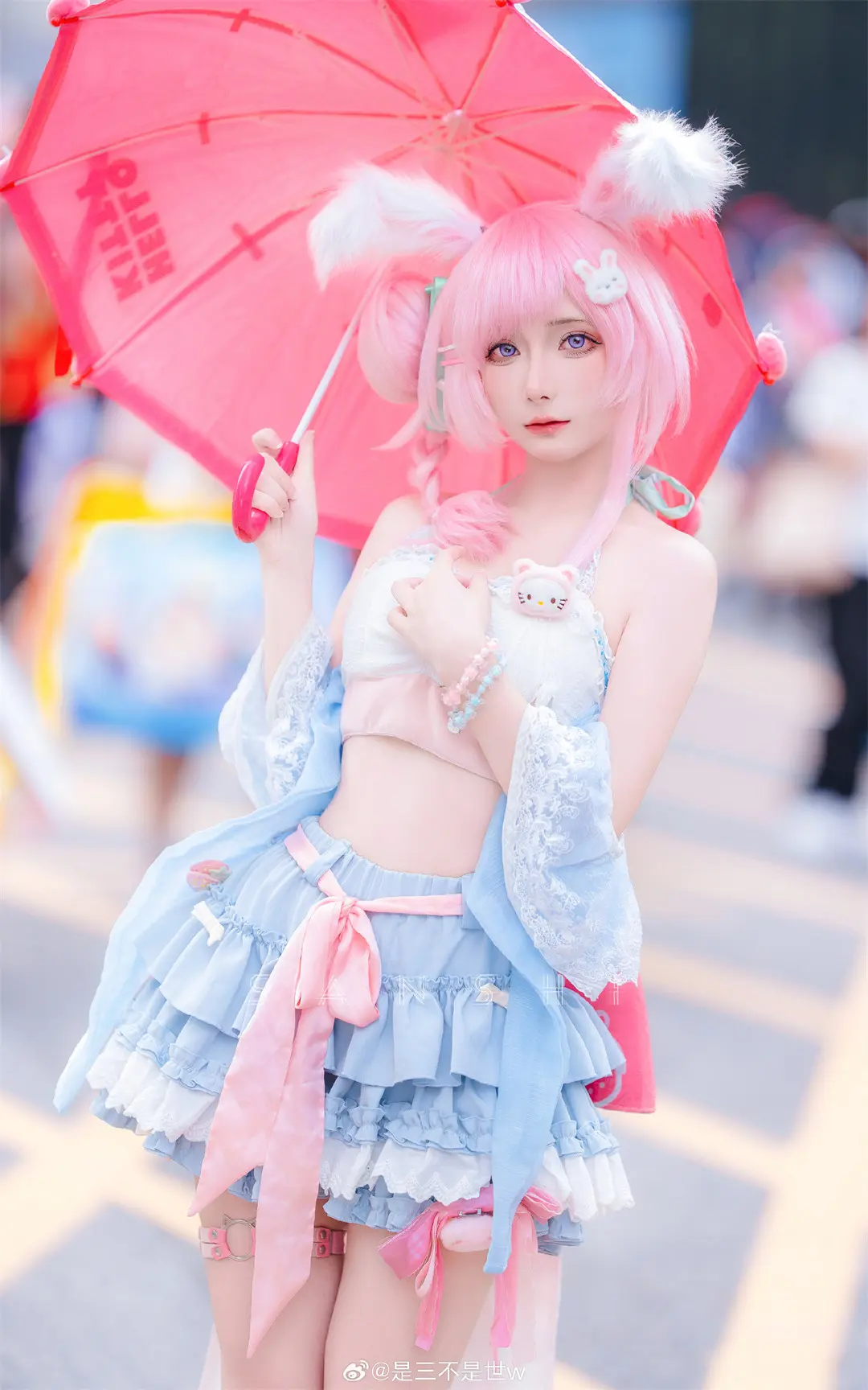 COSPLAY 王者荣耀 公孙离@是三不是世w COSPLAY-第15张