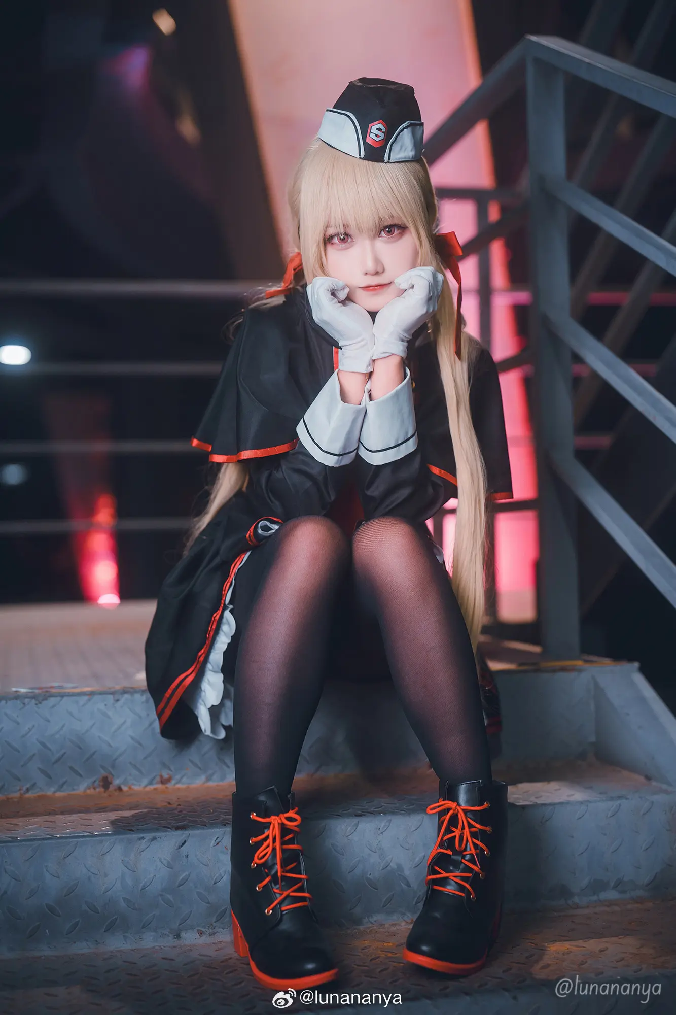 riddlejoker galgame  好きだよ、お兄ちゃん 在原七海@lunananya COSPLAY-第7张