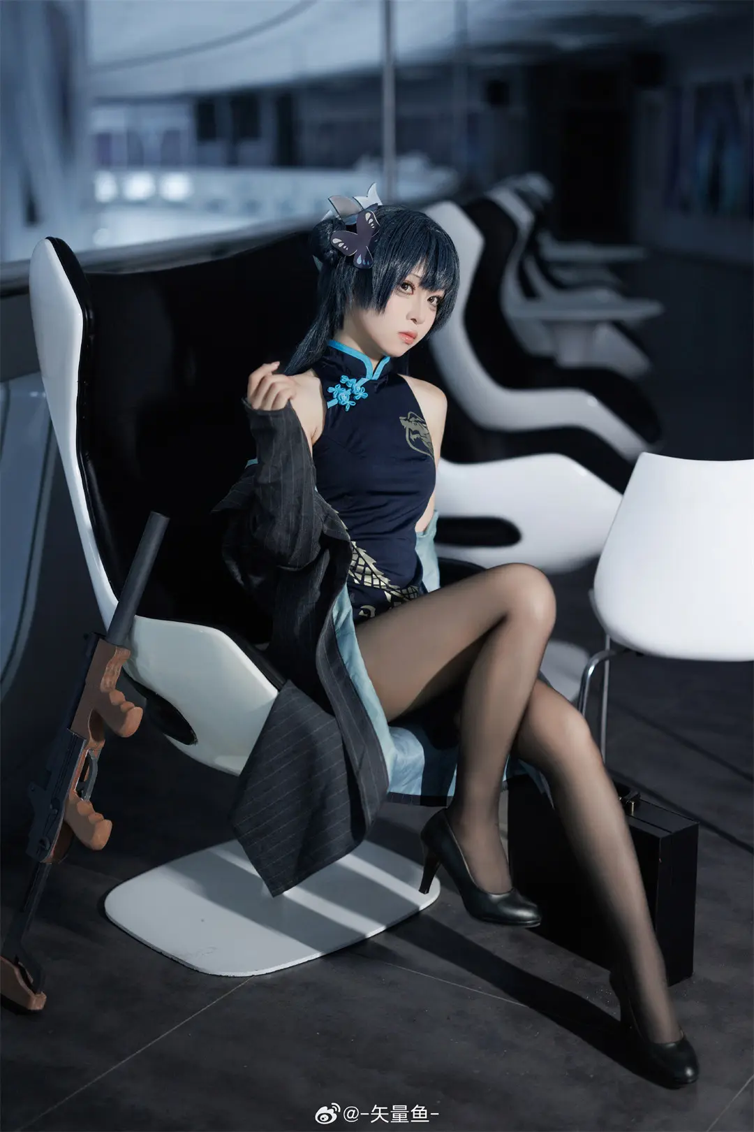 COSPLAY 蔚蓝档案 妃咲cos@-矢量鱼- COSPLAY-第3张