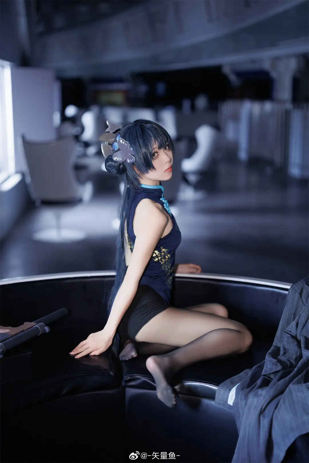 COSPLAY 蔚蓝档案 妃咲cos@-矢量鱼- COSPLAY-第7张
