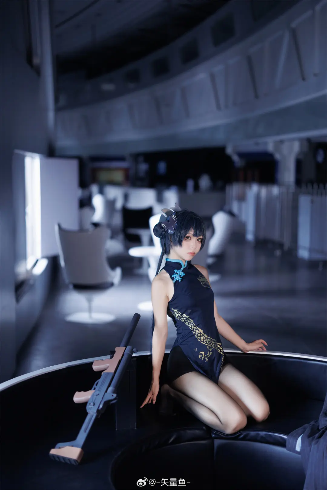 COSPLAY 蔚蓝档案 妃咲cos@-矢量鱼- COSPLAY-第6张