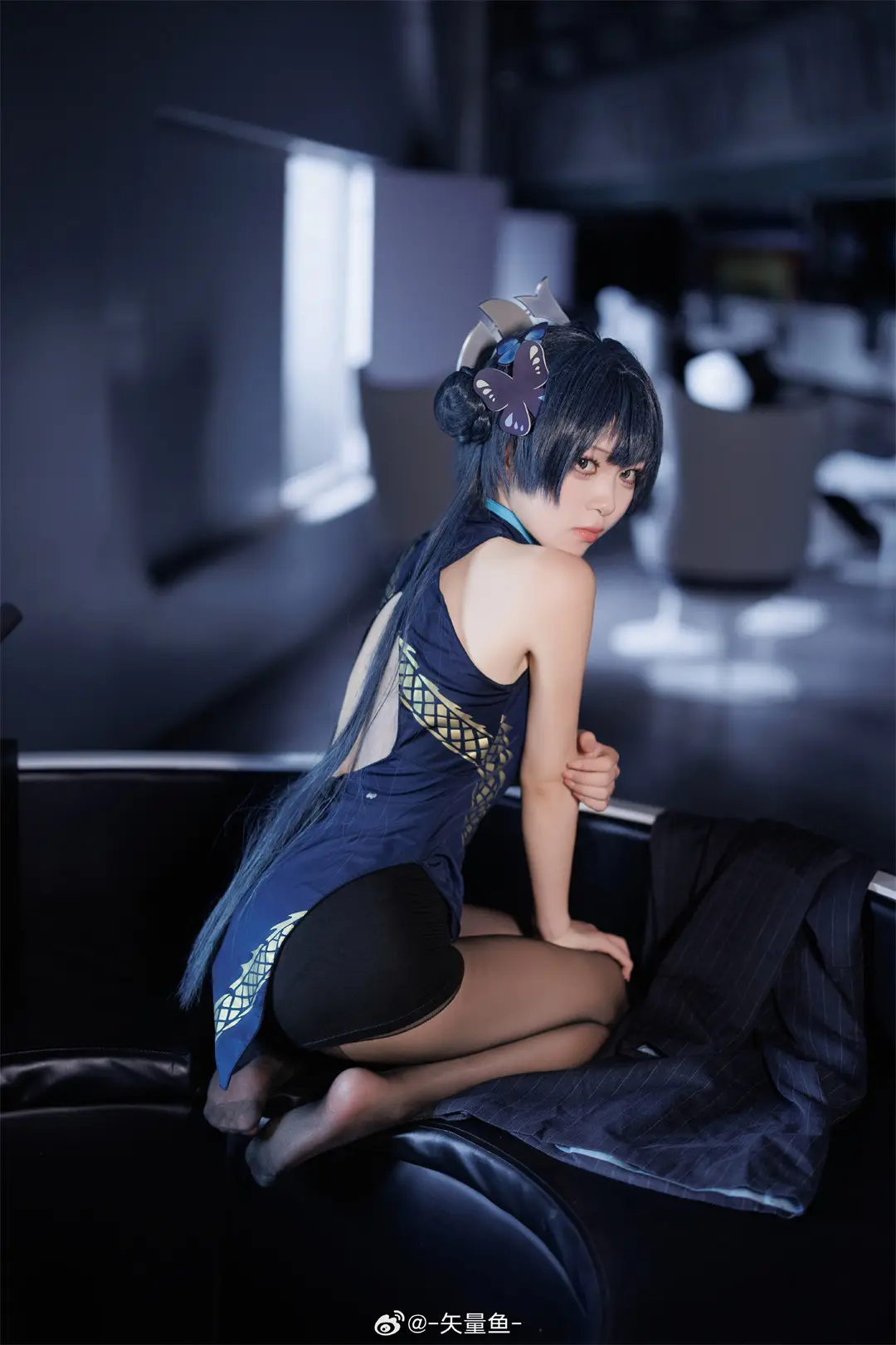 COSPLAY 蔚蓝档案 妃咲cos@-矢量鱼- COSPLAY-第8张