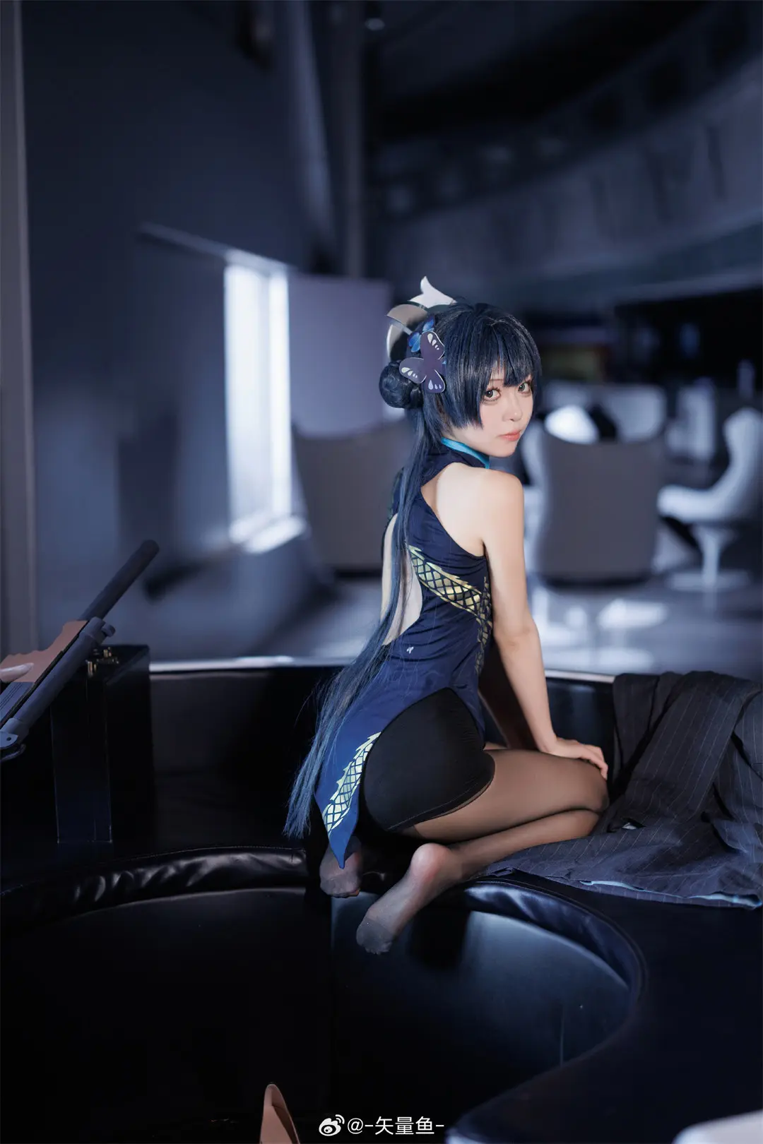 COSPLAY 蔚蓝档案 妃咲cos@-矢量鱼- COSPLAY-第9张