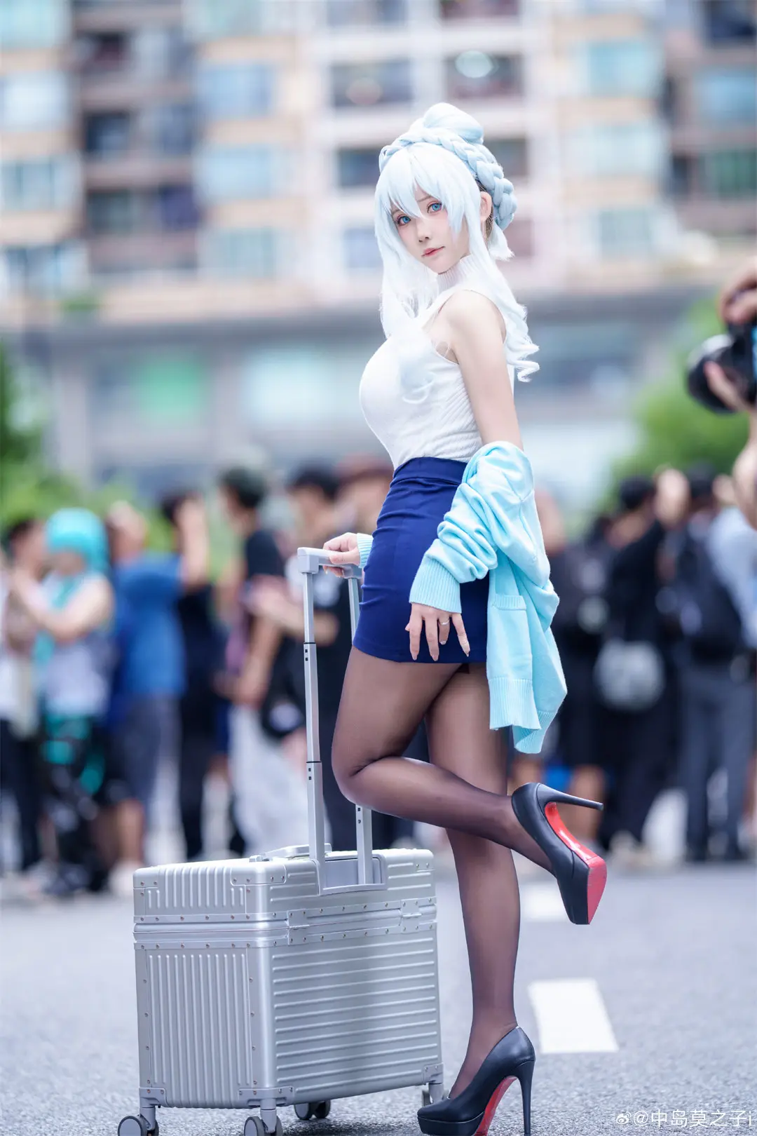 穹妹cos@是三不是世w COSPLAY-第3张