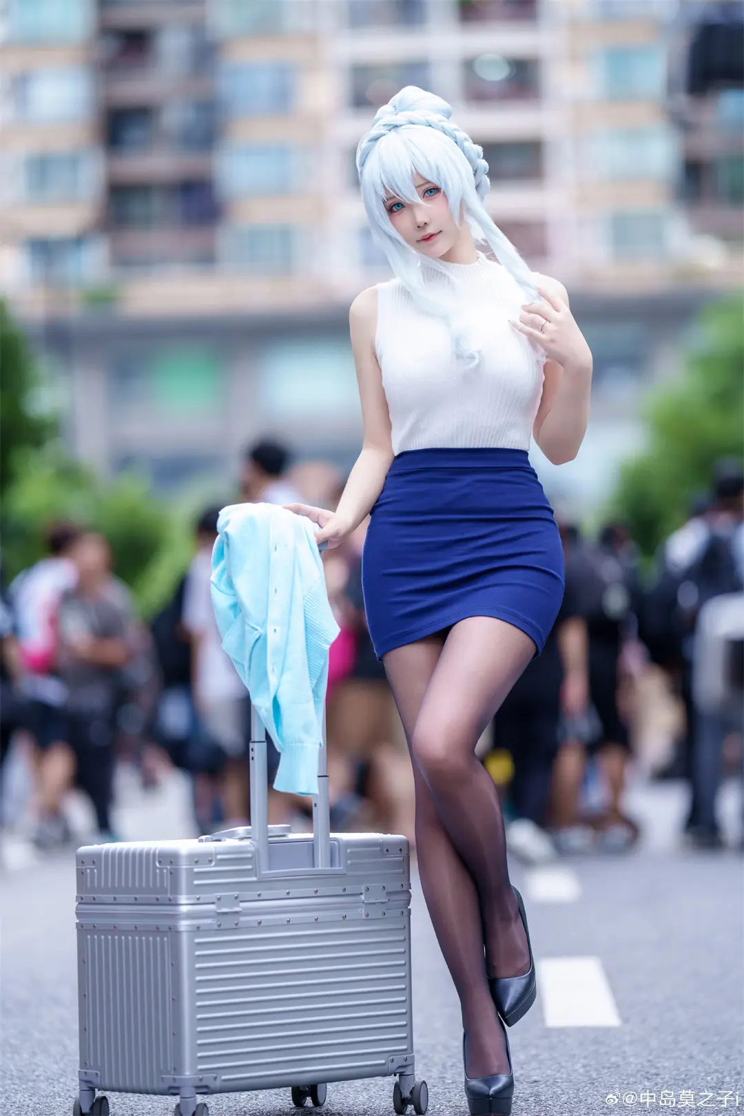 穹妹cos@是三不是世w COSPLAY-第4张