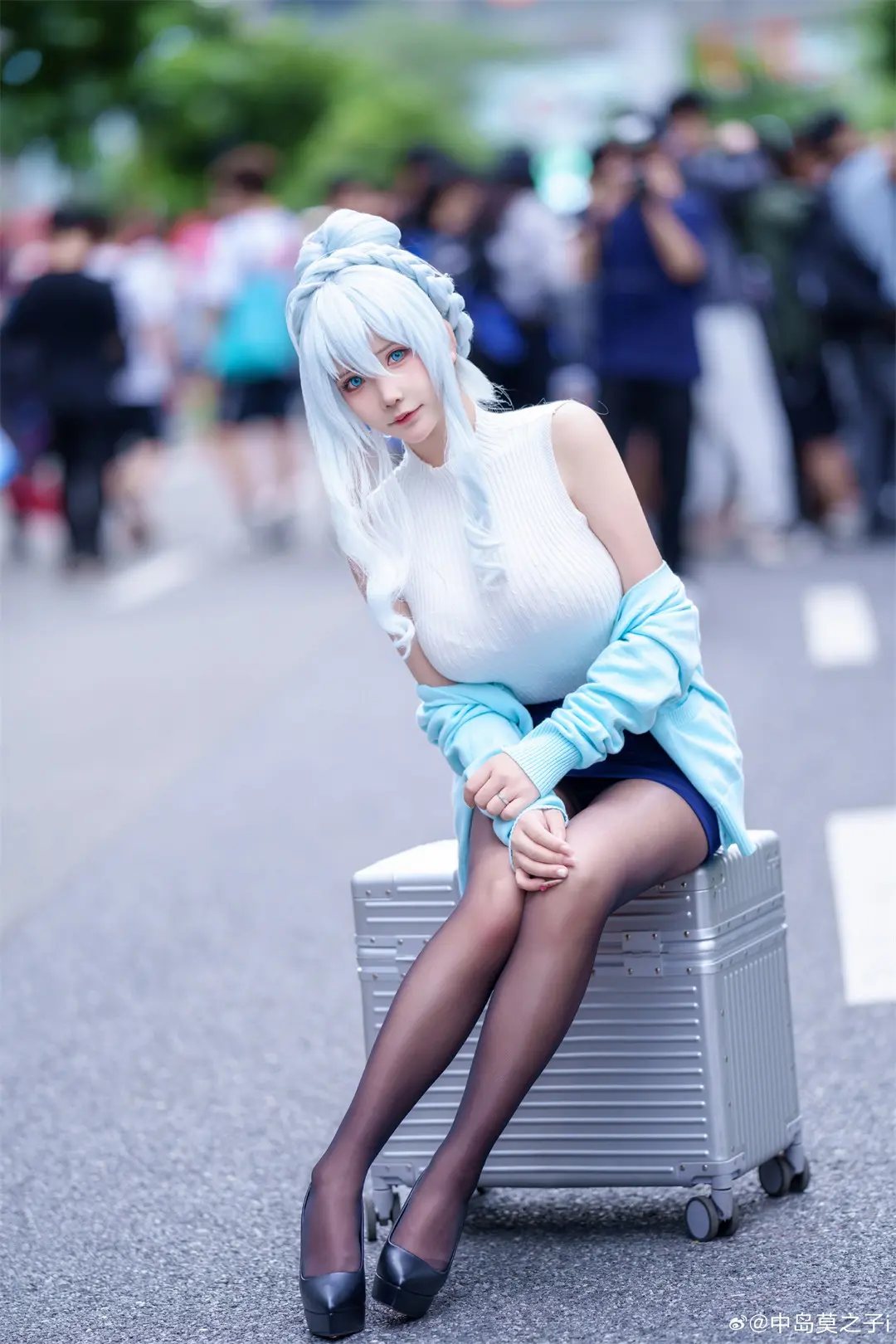 穹妹cos@是三不是世w COSPLAY-第6张