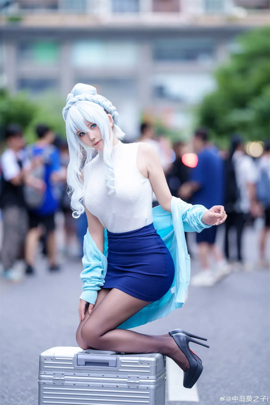 穹妹cos@是三不是世w COSPLAY-第7张
