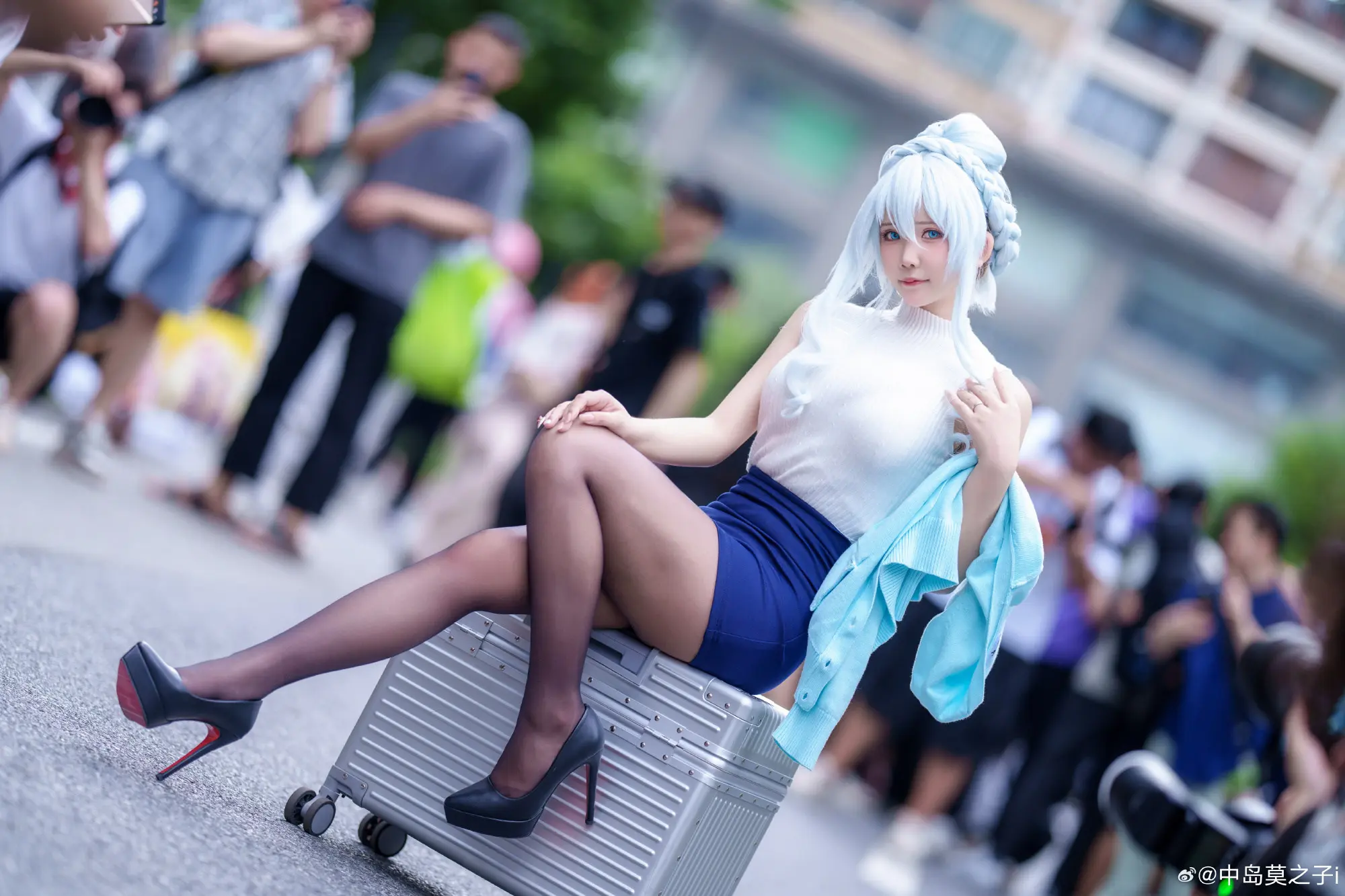 穹妹cos@是三不是世w COSPLAY-第10张