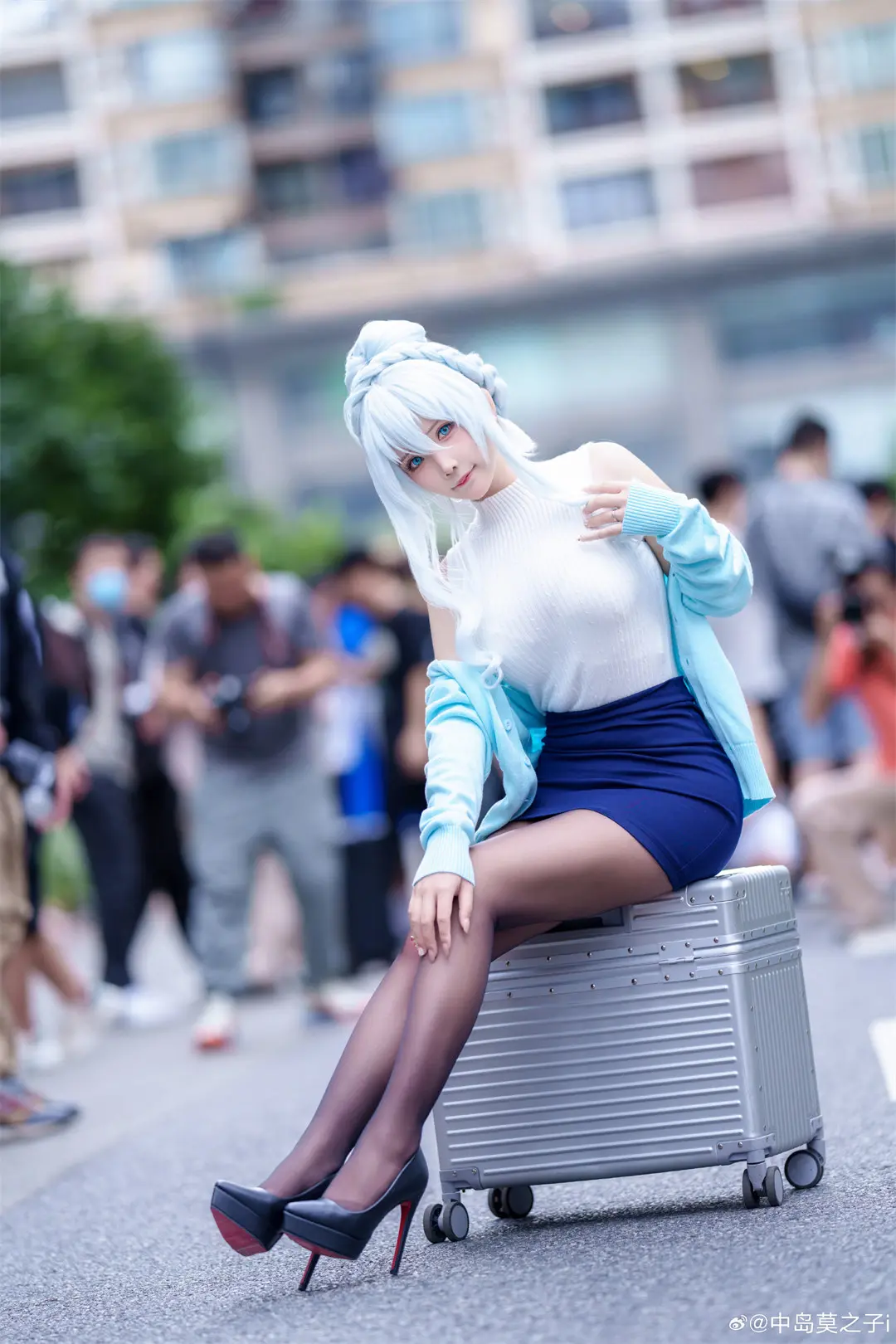 穹妹cos@是三不是世w COSPLAY-第11张