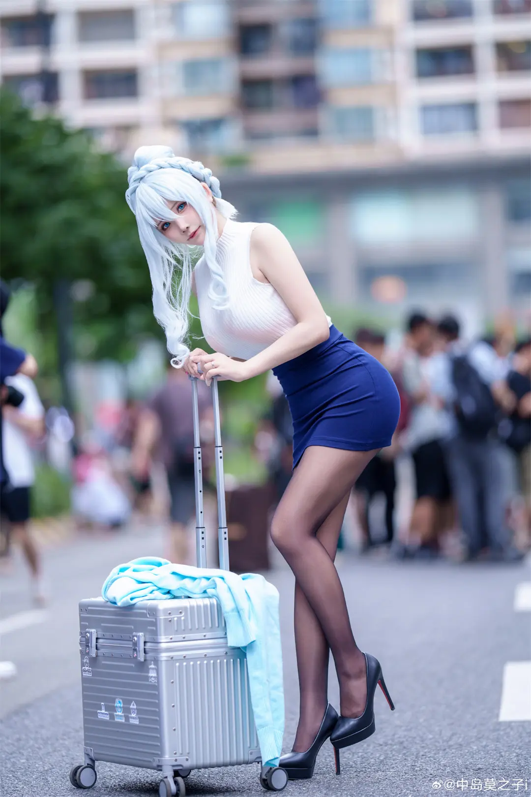 穹妹cos@是三不是世w COSPLAY-第13张