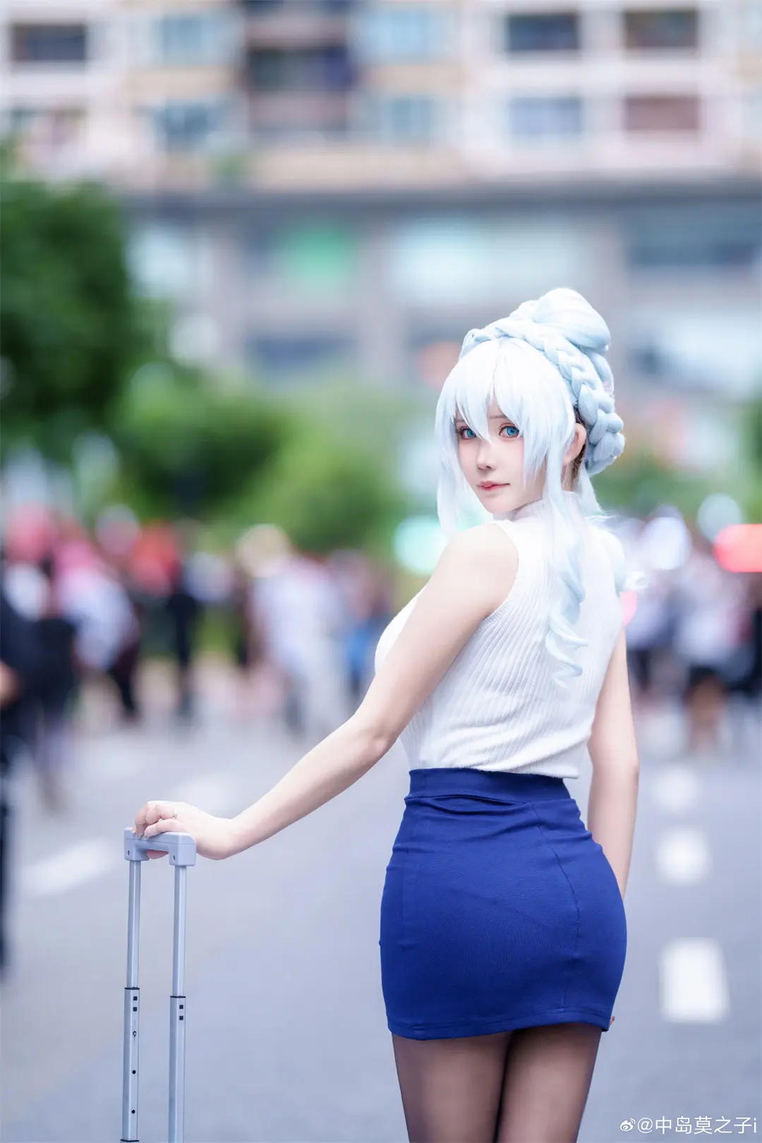 穹妹cos@是三不是世w COSPLAY-第15张