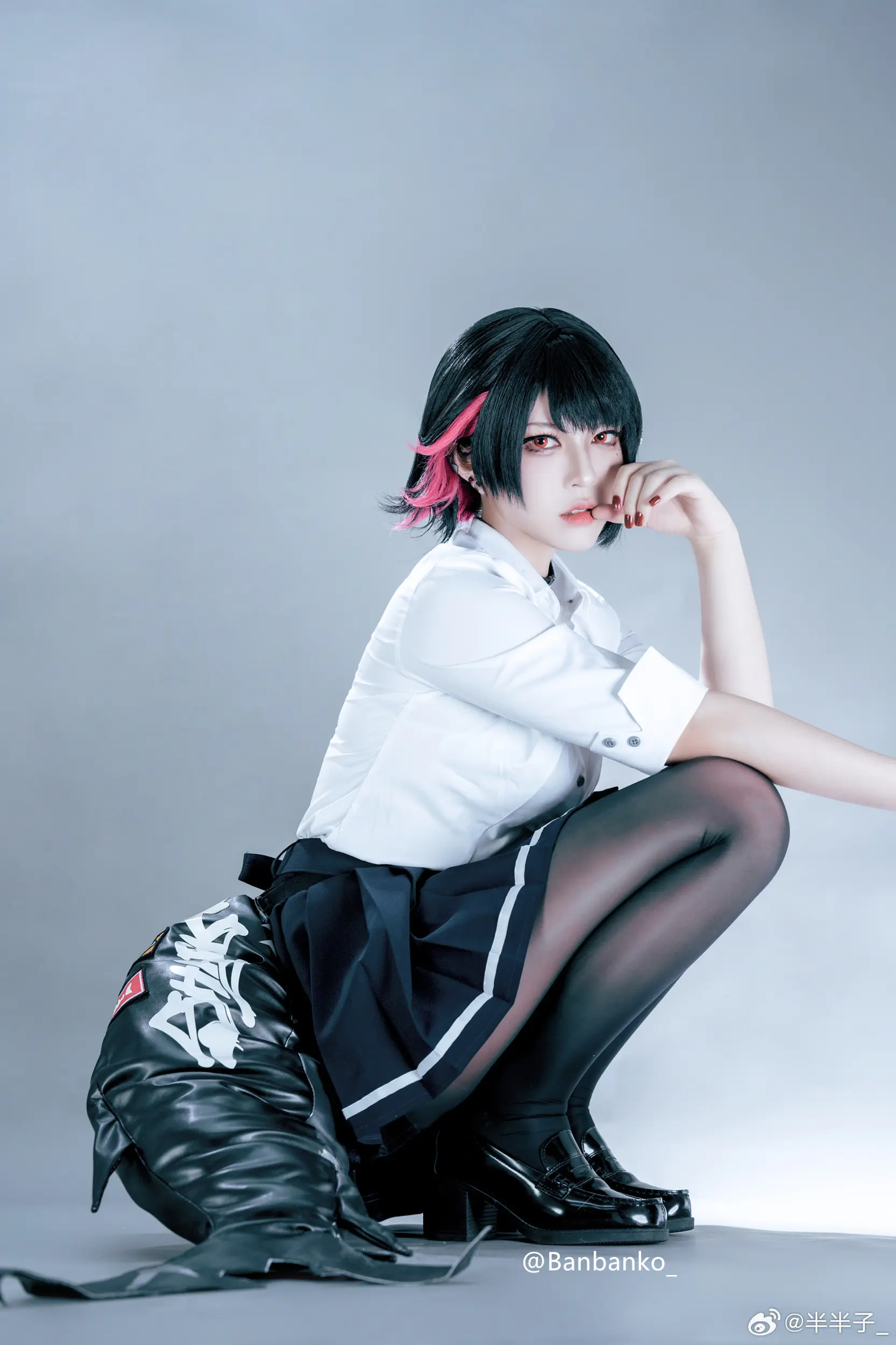 COSPLAY 绝区零 艾莲🦈鲨鱼妹jk@半半子_ COSPLAY-第5张