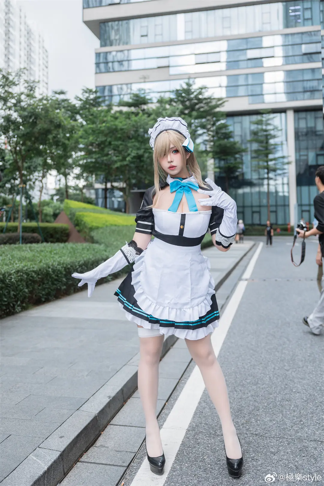 COSPLAY 蔚蓝档案@懵懵懵白日梦 ​​​ COSPLAY-第2张
