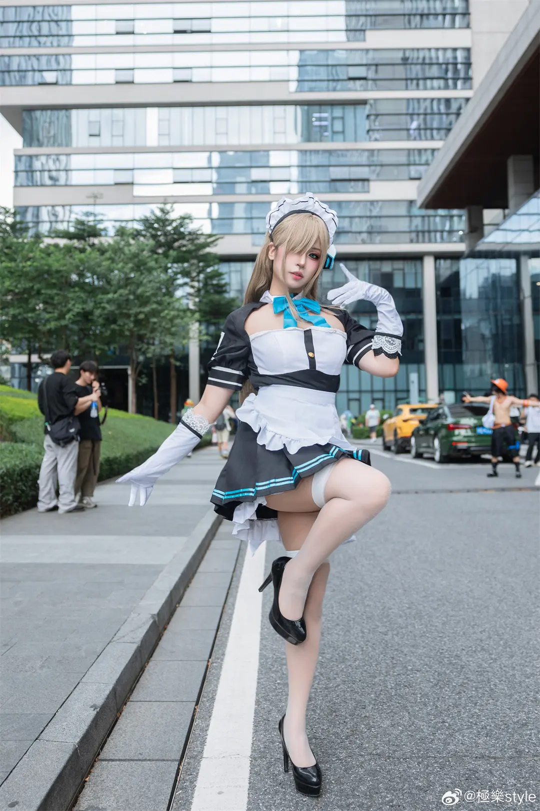 COSPLAY 蔚蓝档案@懵懵懵白日梦 ​​​ COSPLAY-第4张